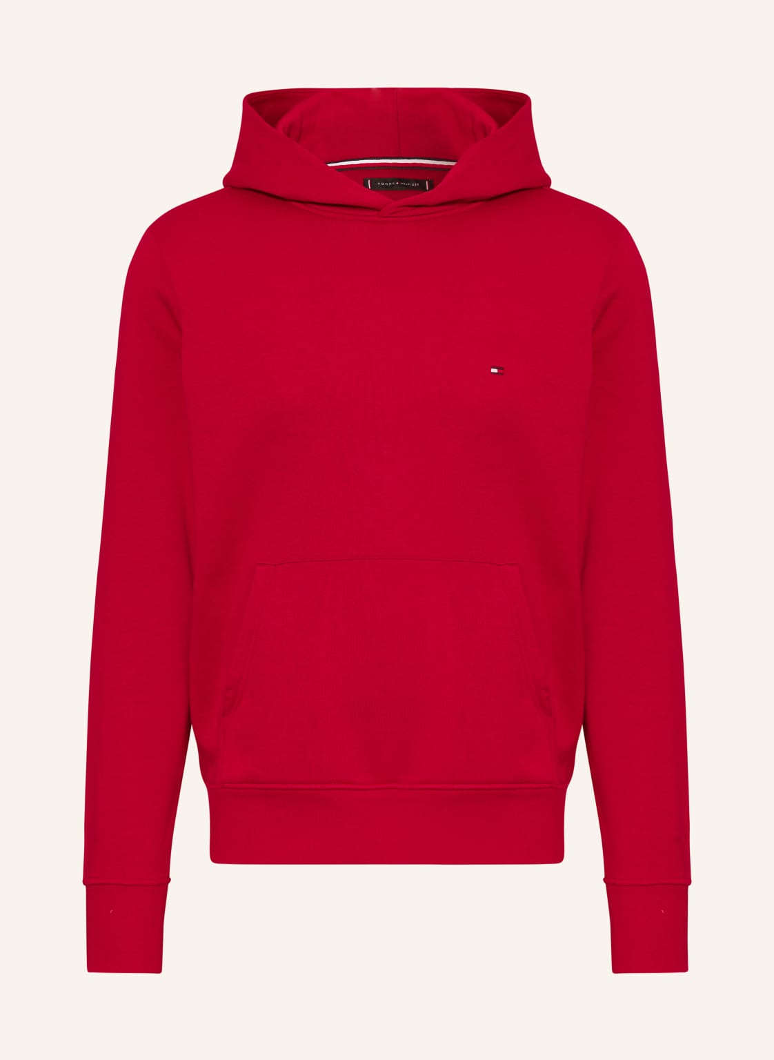 Tommy Hilfiger Hoodie rot von Tommy Hilfiger