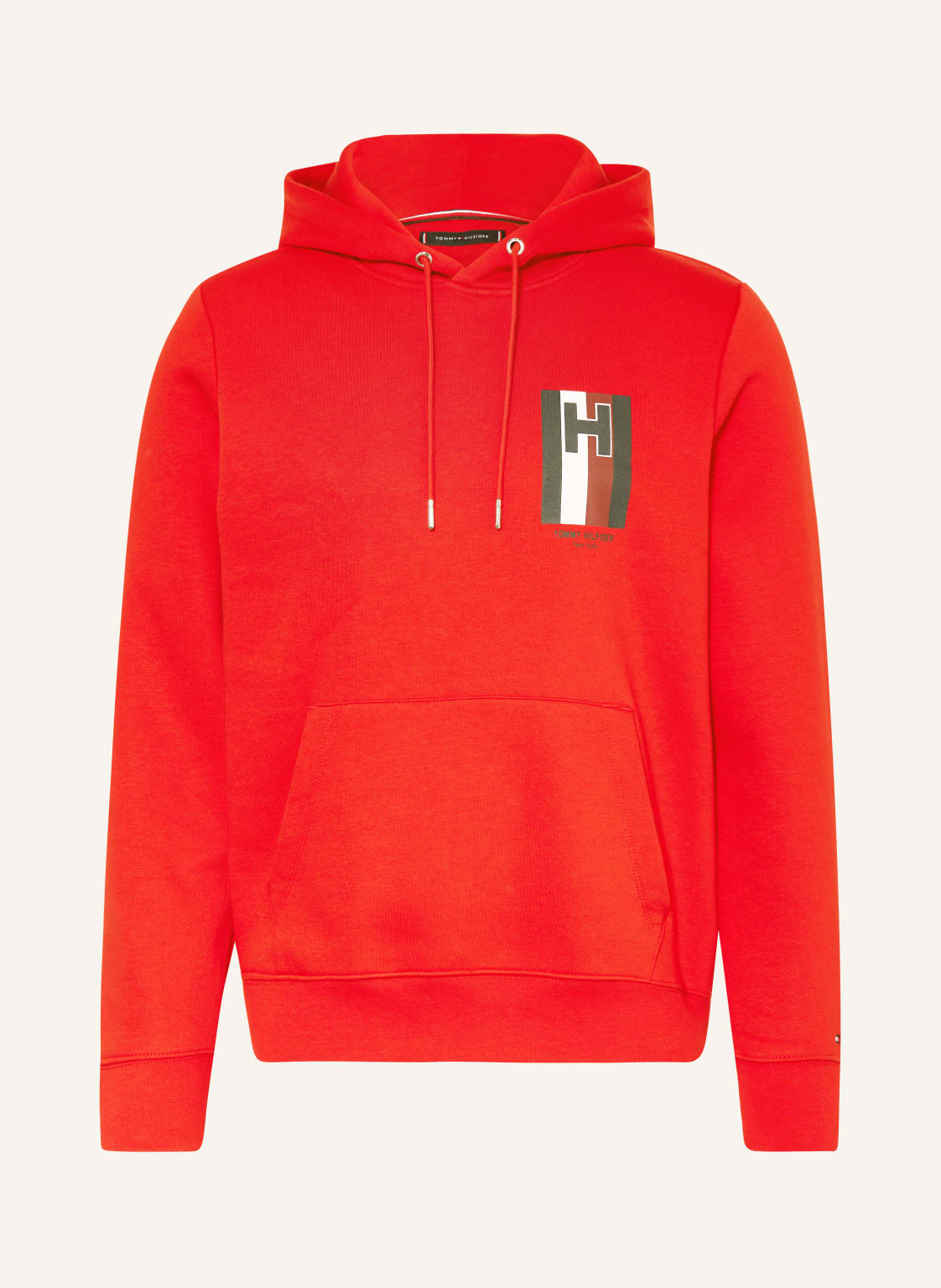 Tommy Hilfiger Hoodie rot von Tommy Hilfiger