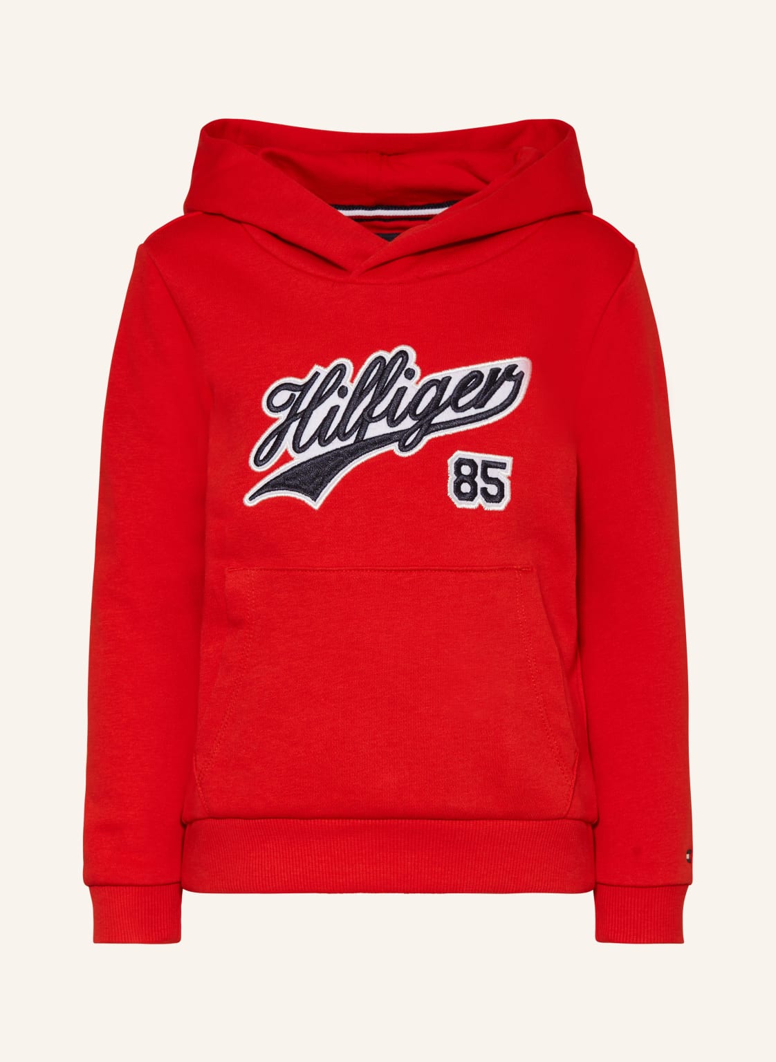 Tommy Hilfiger Hoodie rot von Tommy Hilfiger