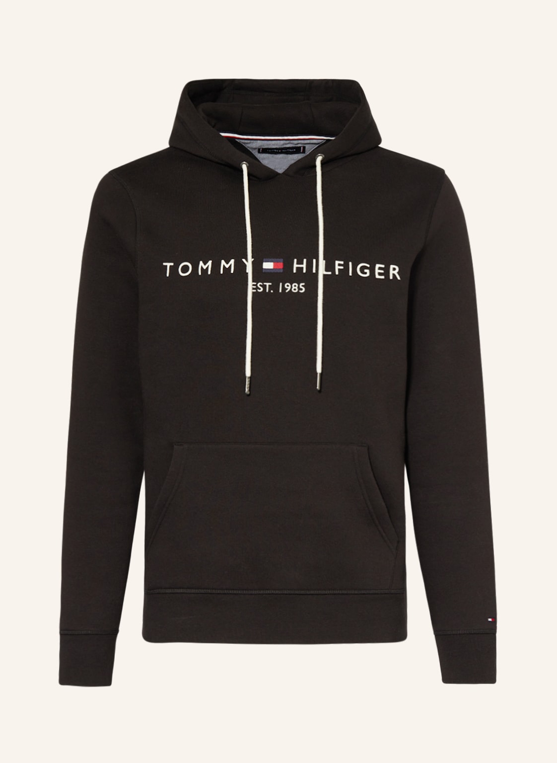 Tommy Hilfiger Hoodie schwarz von Tommy Hilfiger