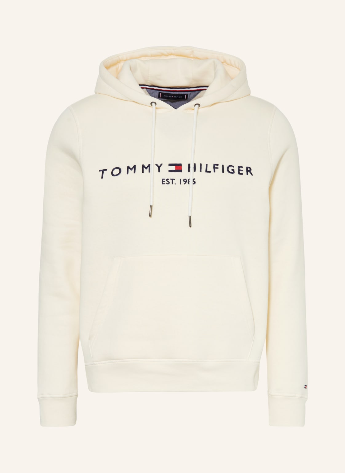 Tommy Hilfiger Hoodie weiss von Tommy Hilfiger