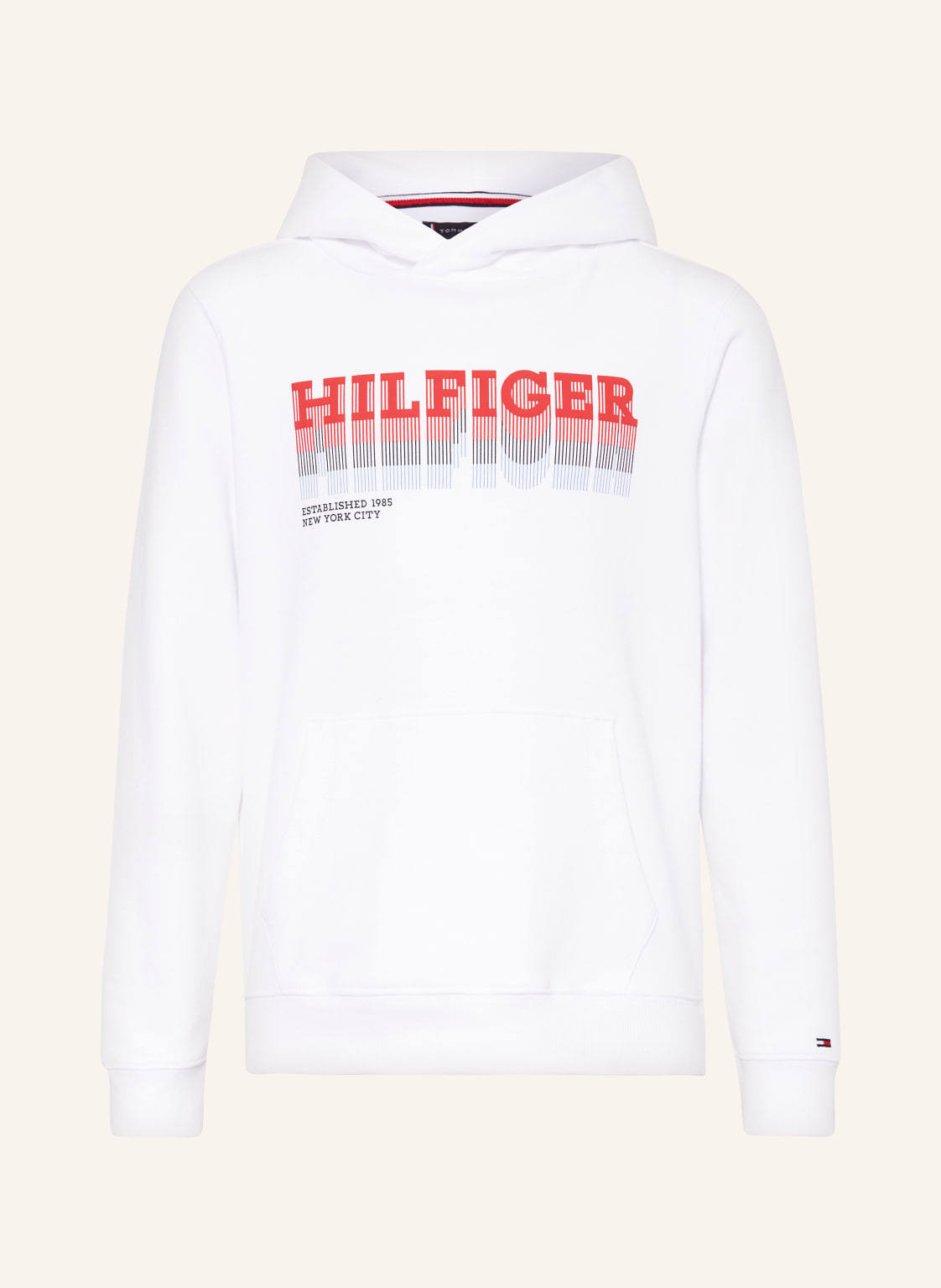 Tommy Hilfiger Hoodie weiss von Tommy Hilfiger