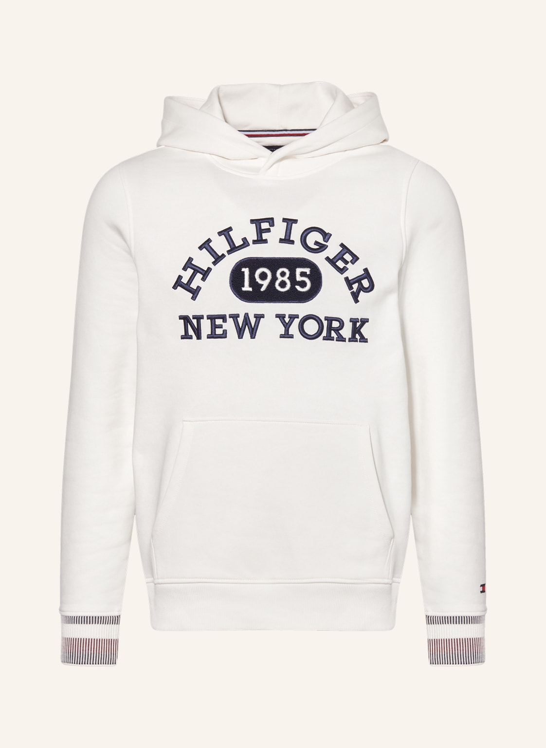 Tommy Hilfiger Hoodie weiss von Tommy Hilfiger