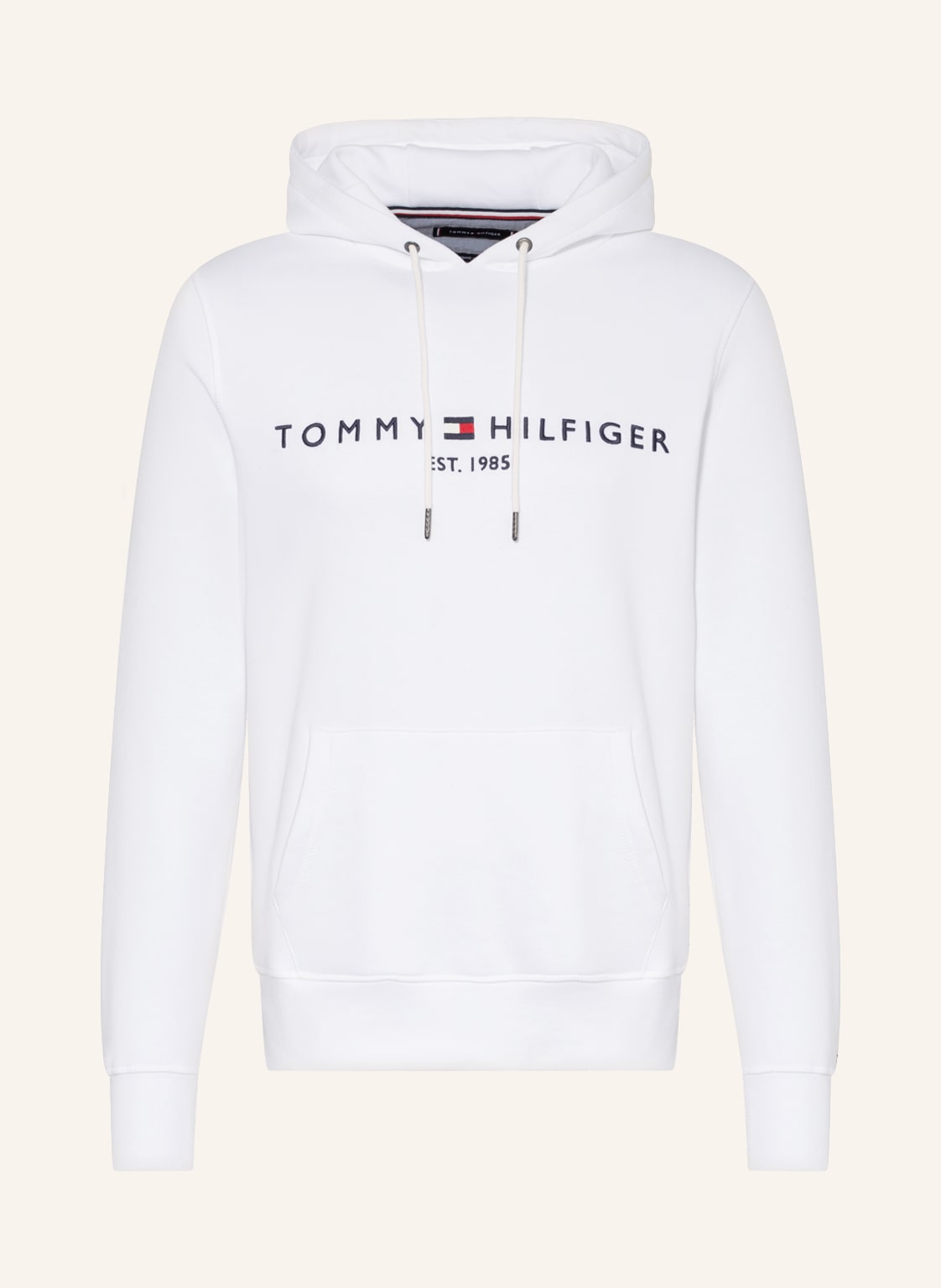 Tommy Hilfiger Hoodie weiss von Tommy Hilfiger