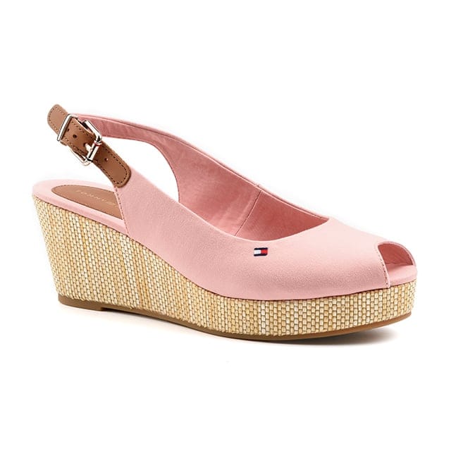Tommy hilfiger ICONIC ELBA SLING BACK WEDGE-41 41 von Tommy hilfiger