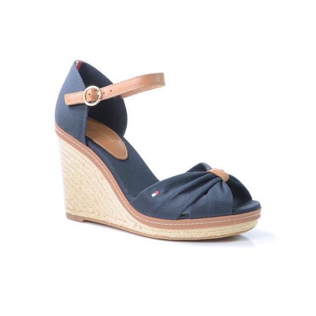 Tommy hilfiger Iconic Elena Sandal-41 41 von Tommy hilfiger