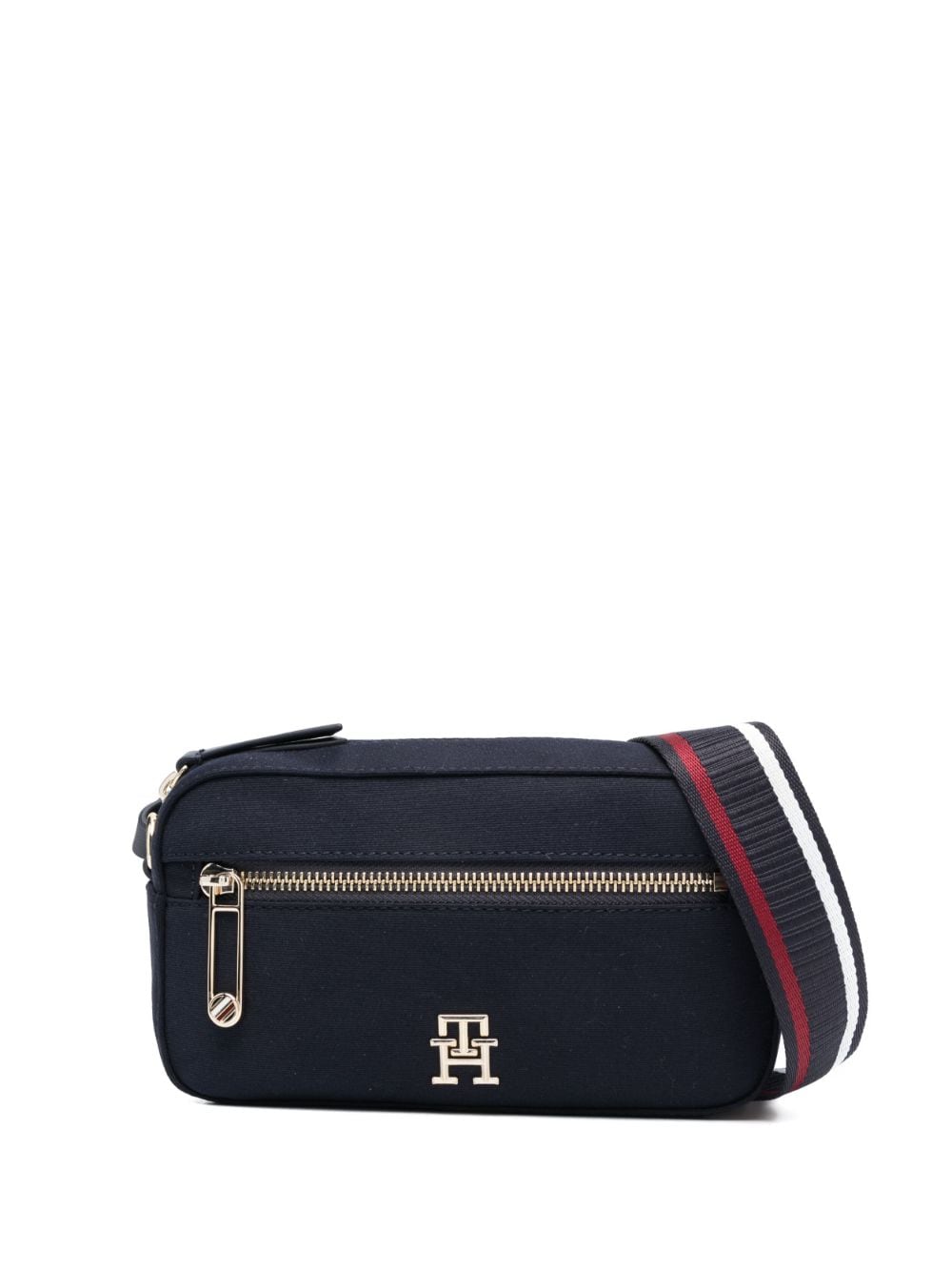 Tommy Hilfiger Iconic twill camera bag - Blue von Tommy Hilfiger