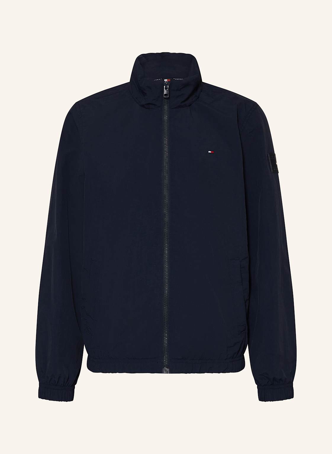 Tommy Hilfiger Jacke Essential blau von Tommy Hilfiger