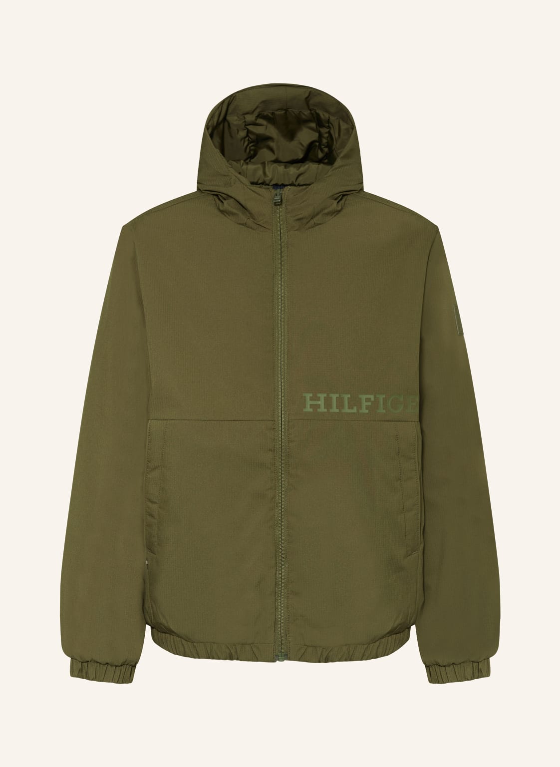 Tommy Hilfiger Jacke gruen von Tommy Hilfiger