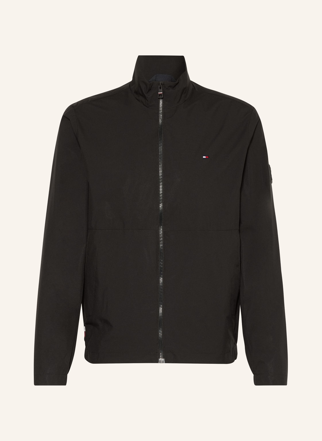 Tommy Hilfiger Jacke schwarz von Tommy Hilfiger