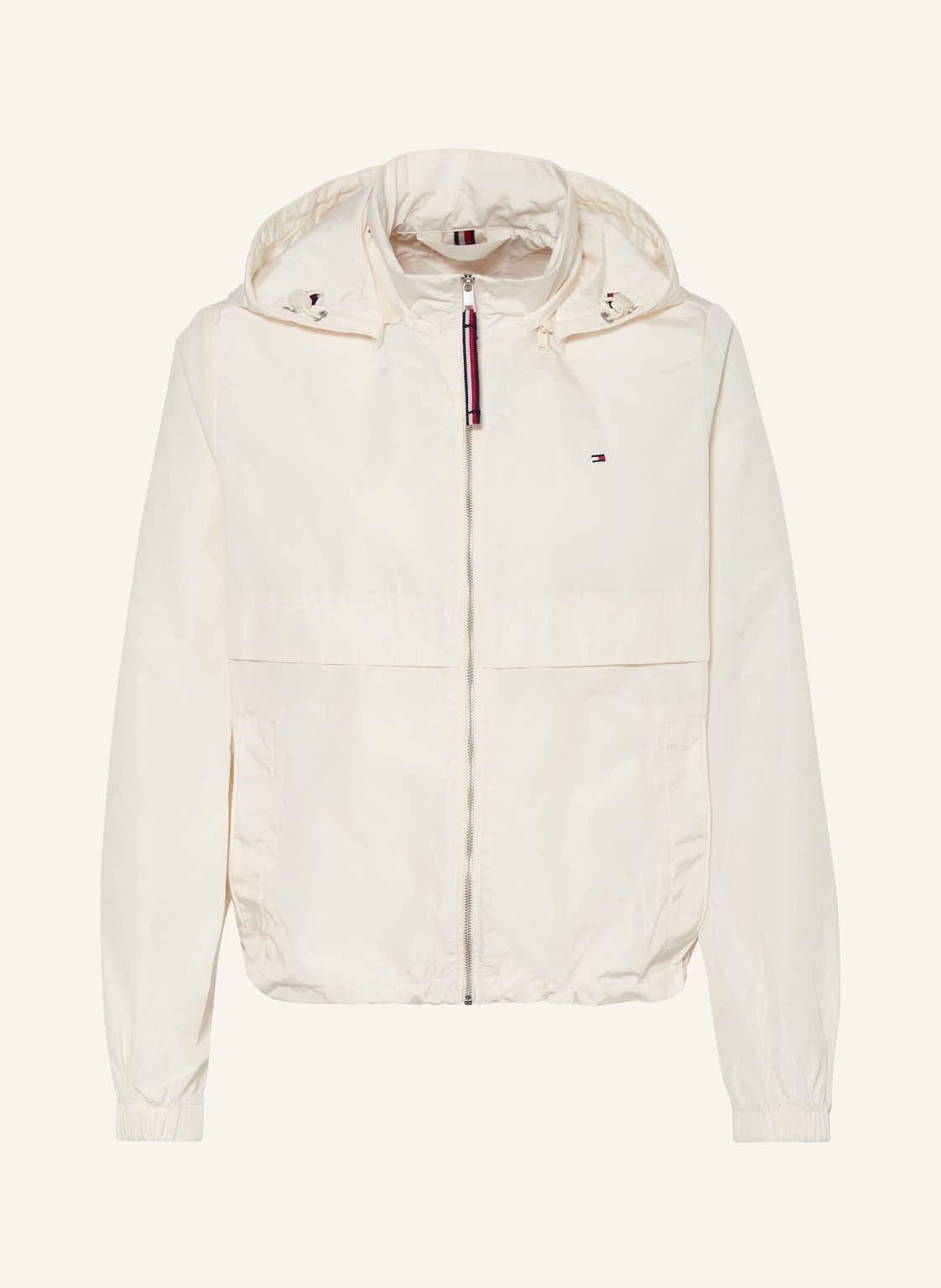 Tommy Hilfiger Jacke weiss von Tommy Hilfiger