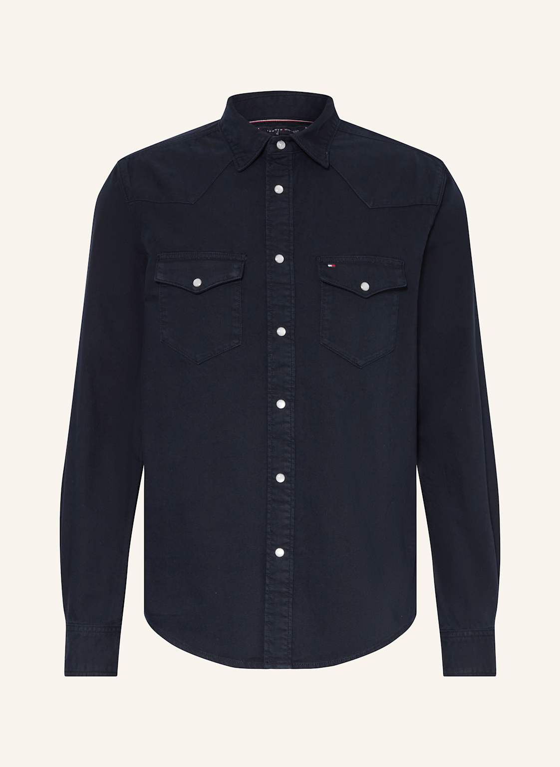 Tommy Hilfiger Jeans-Overshirt blau von Tommy Hilfiger