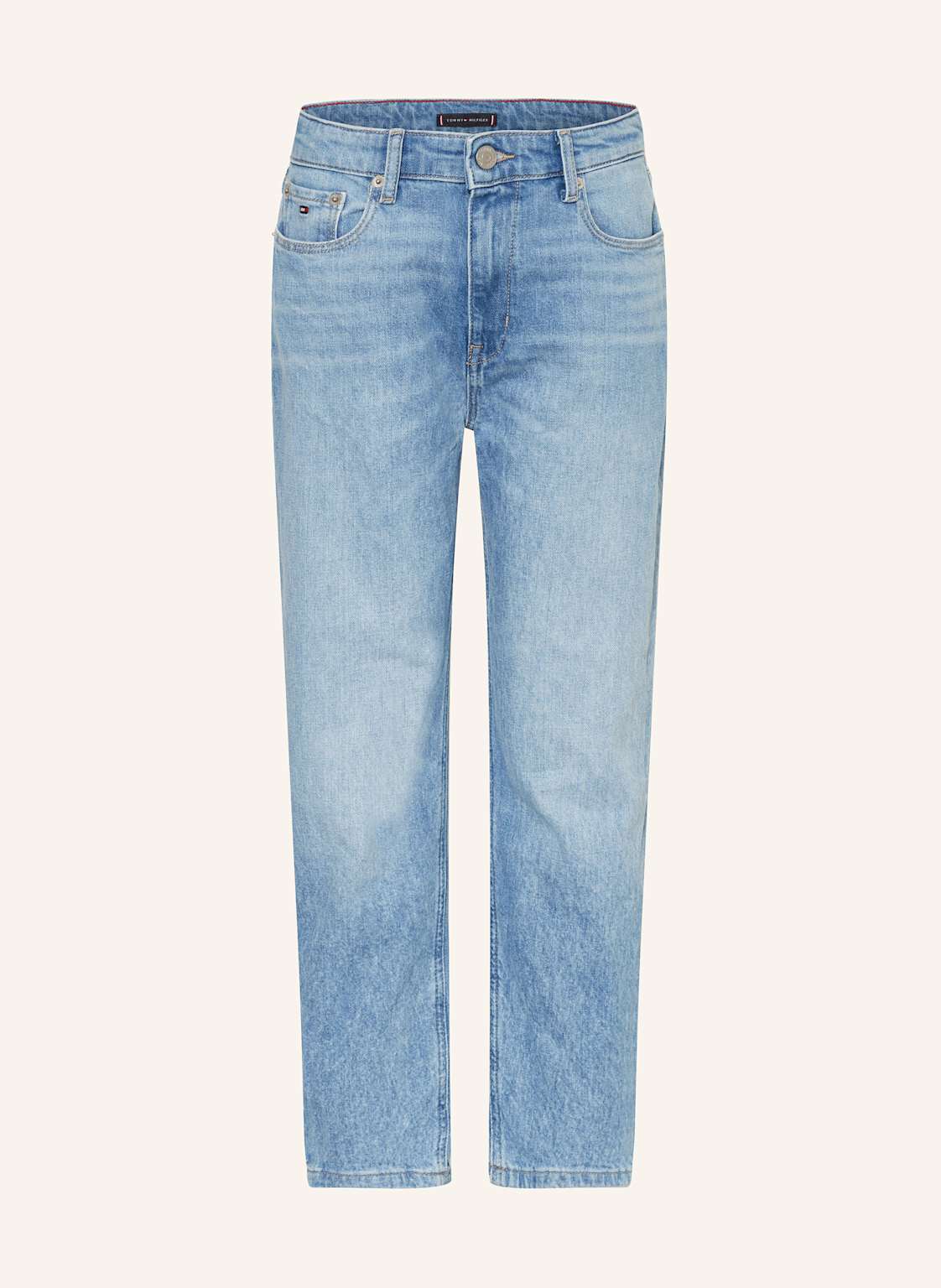 Tommy Hilfiger Jeans Straight Fit blau von Tommy Hilfiger