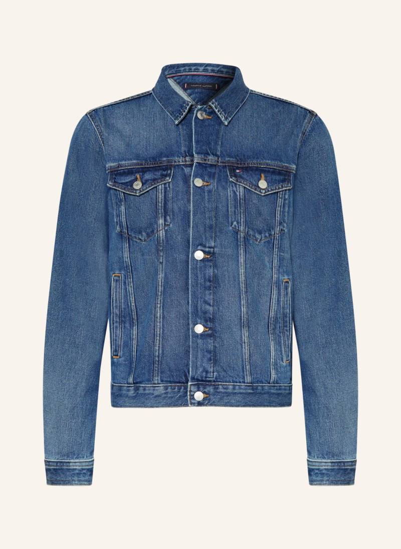 Tommy Hilfiger Jeansjacke Trucker blau von Tommy Hilfiger