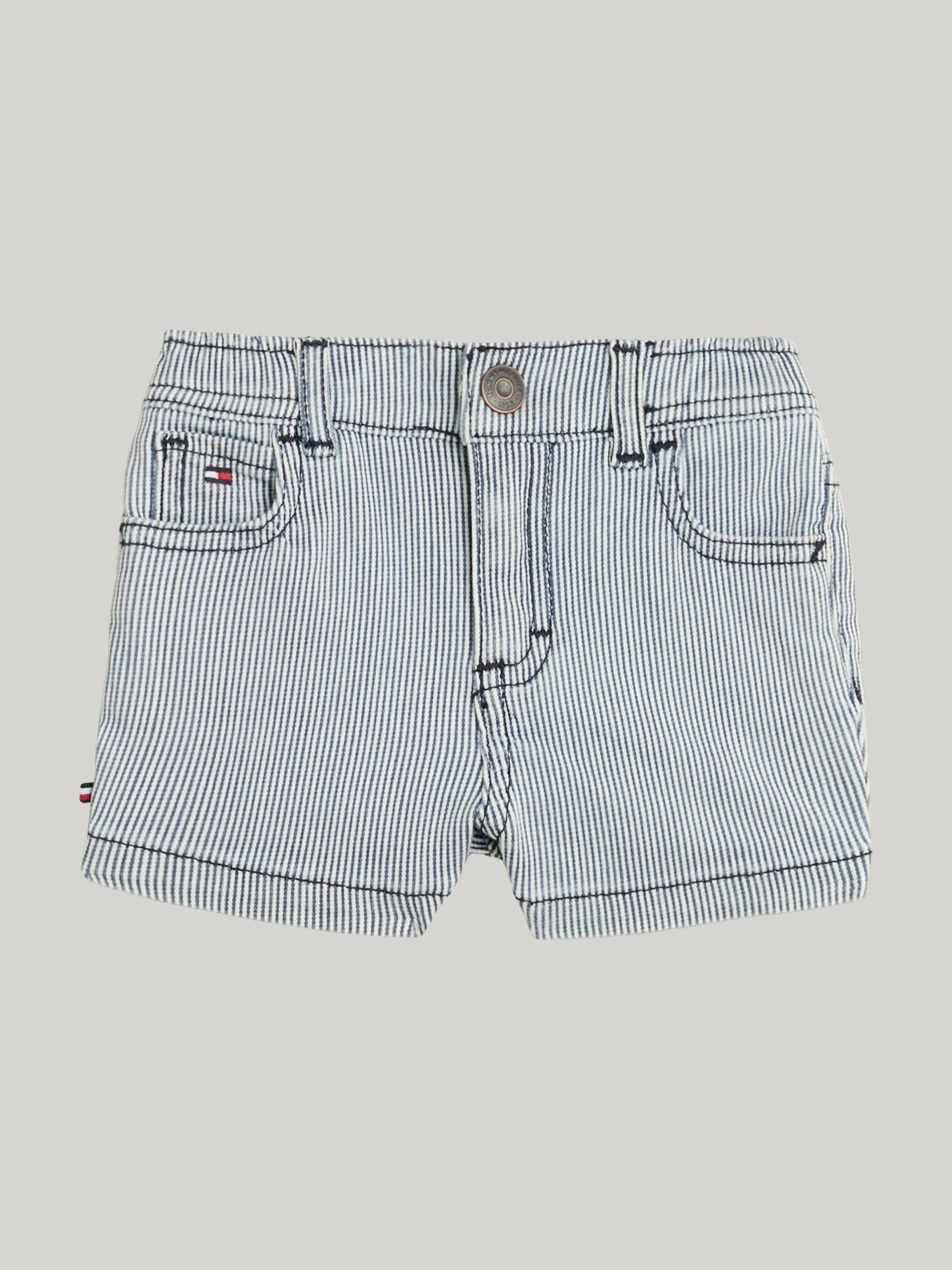 Tommy Hilfiger Jeansshorts »BABY STRIPED DENIM SHORTS« von Tommy Hilfiger