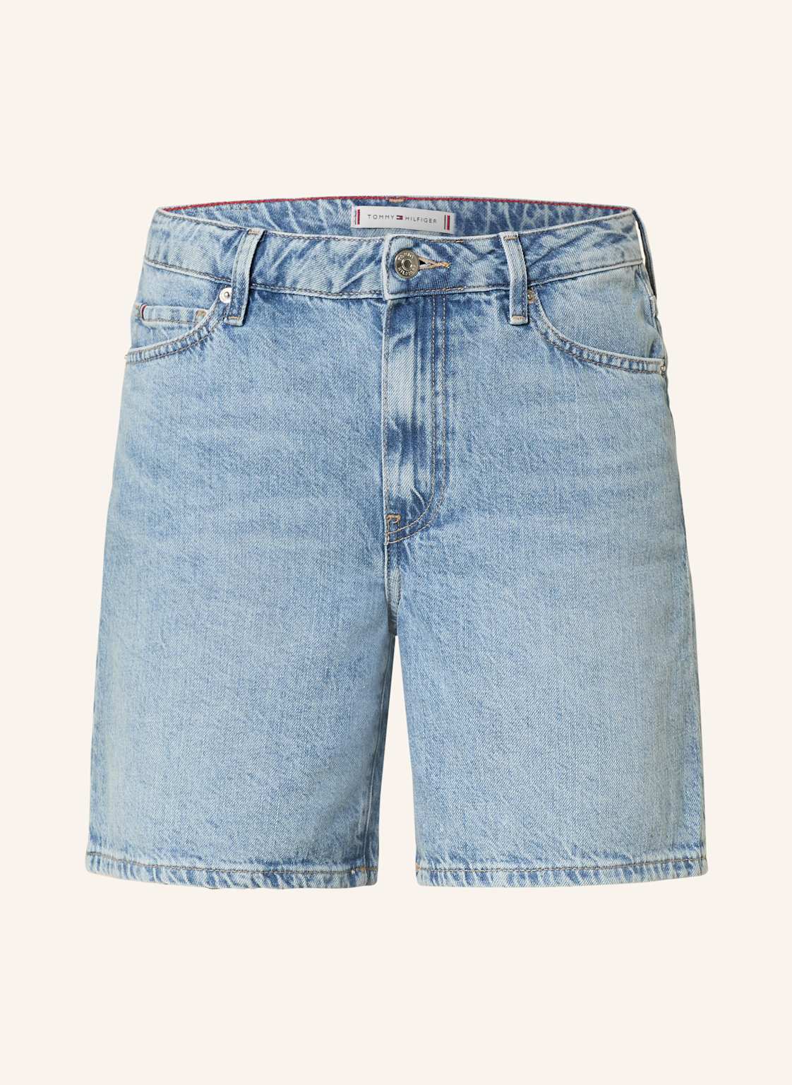 Tommy Hilfiger Jeansshorts Sia blau Tommy Hilfiger Jeansshorts Sia blau von Tommy Hilfiger