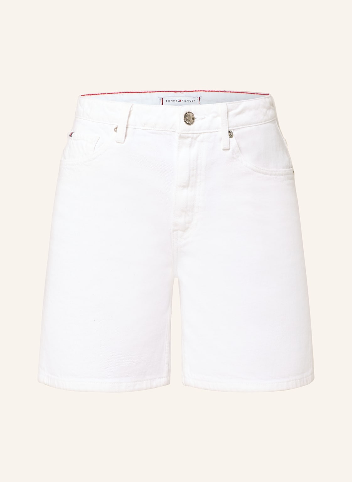 Tommy Hilfiger Jeansshorts weiss von Tommy Hilfiger