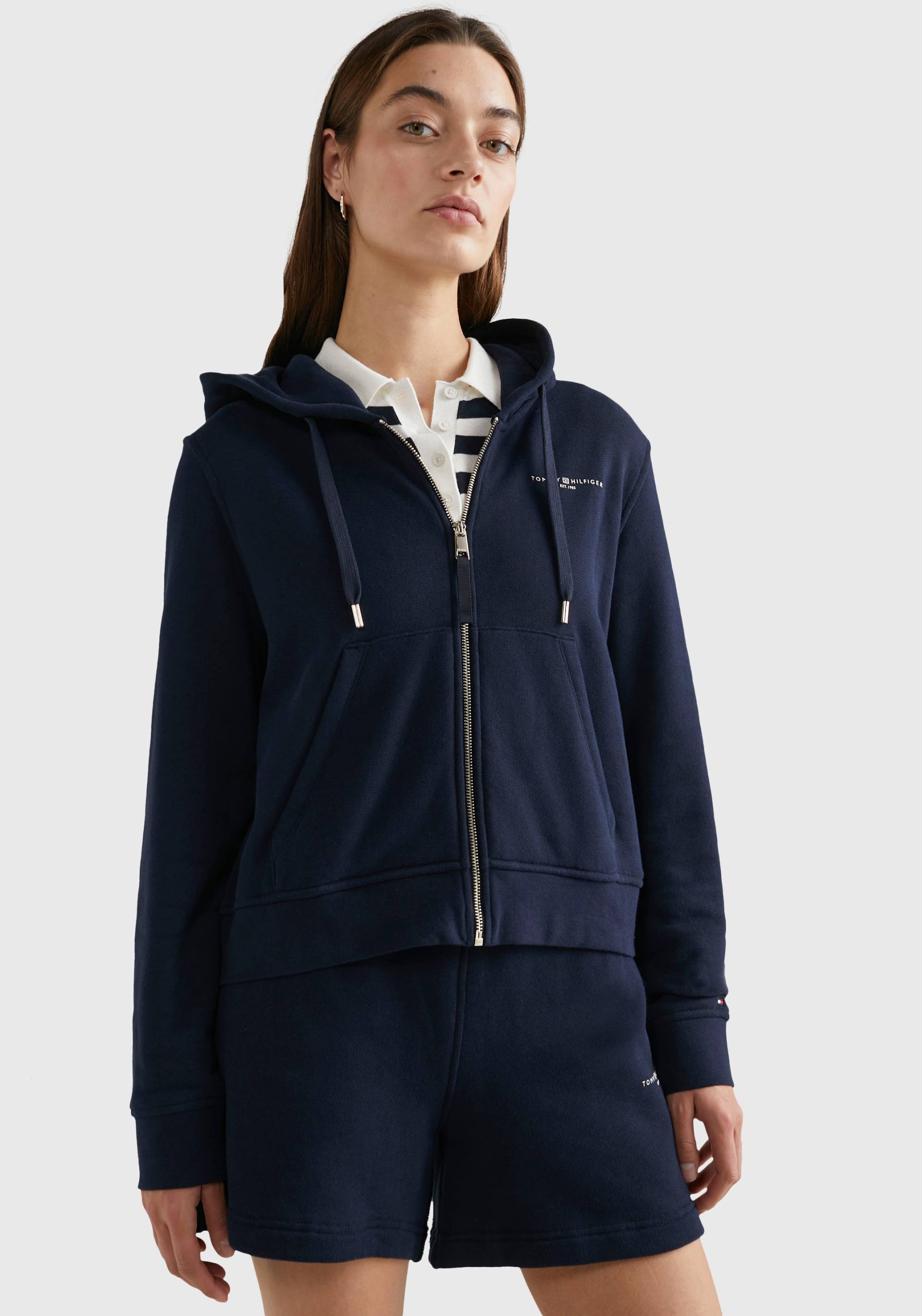 Tommy Hilfiger Kapuzensweatjacke »1985 REG MINI CORP ZIP HOODIE« von Tommy Hilfiger