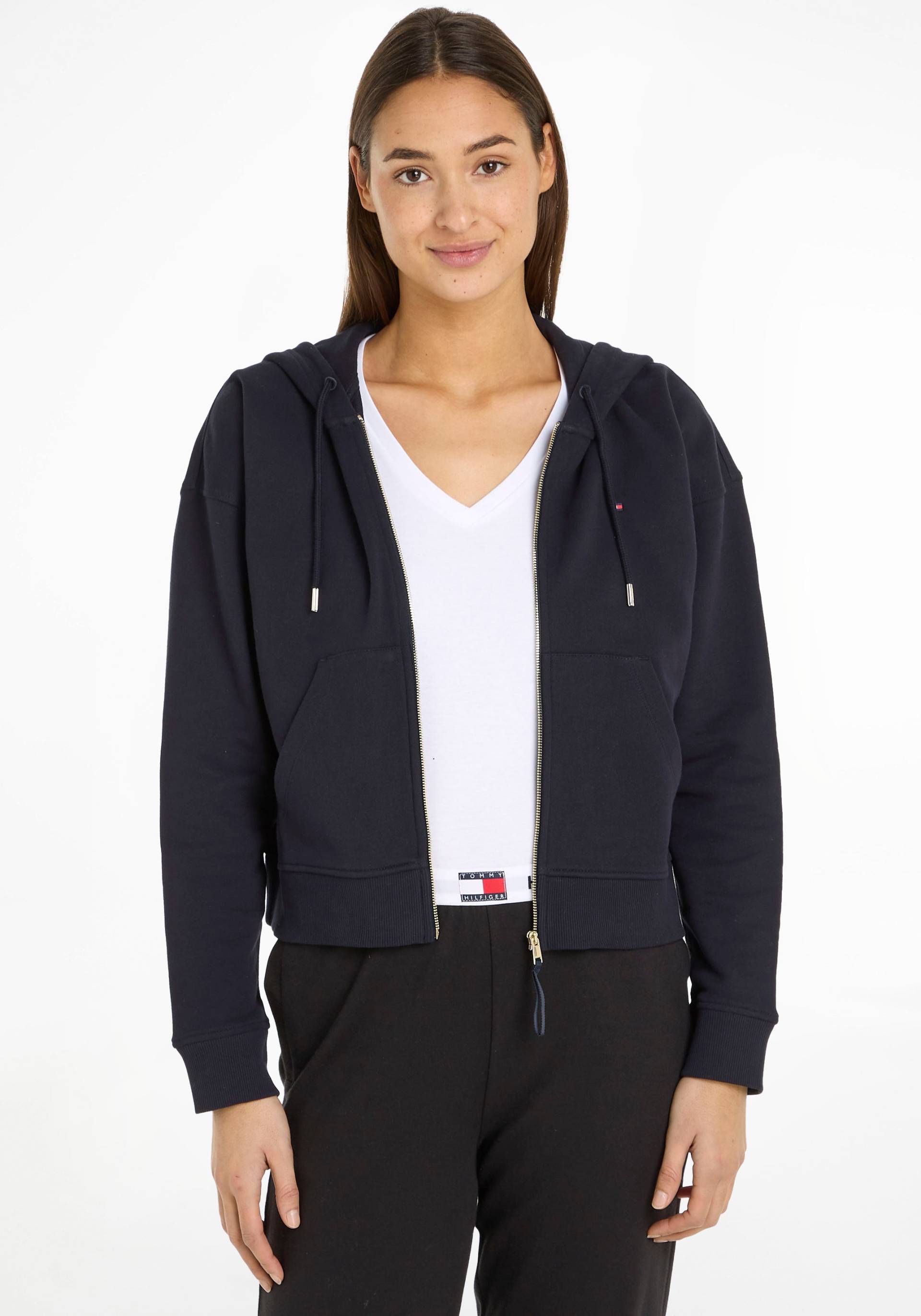 Tommy Hilfiger Kapuzensweatshirt »1985 REG P/TERRY ZIP UP HOODIE« von Tommy Hilfiger