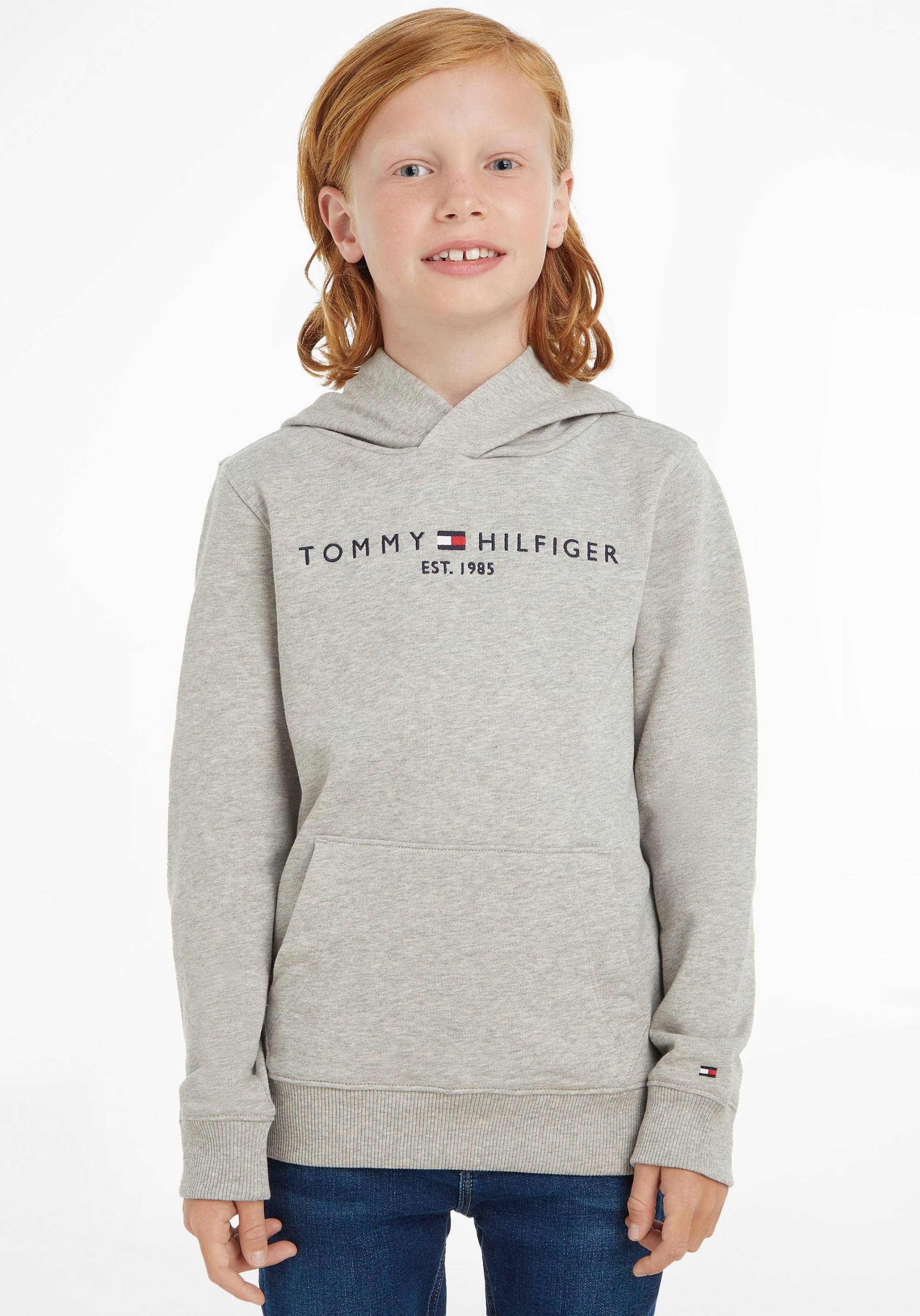 Tommy Hilfiger Kapuzensweatshirt »ESSENTIAL HOODIE« von Tommy Hilfiger