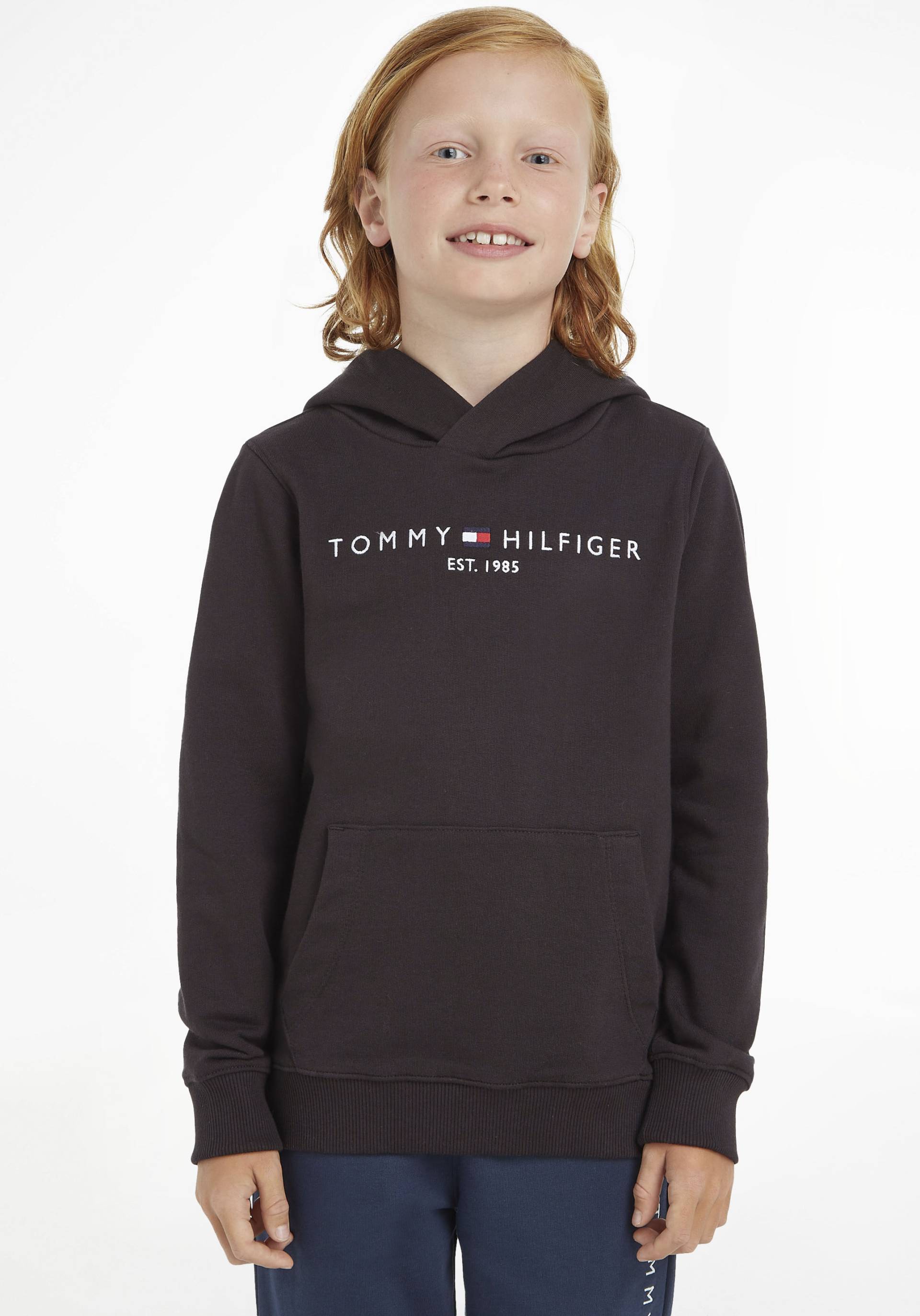 Tommy Hilfiger Kapuzensweatshirt »ESSENTIAL HOODIE«, für Jungen und Mädchen von Tommy Hilfiger