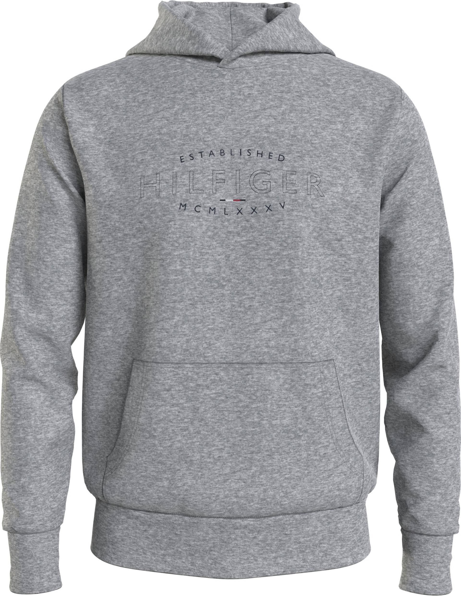 Tommy Hilfiger Kapuzensweatshirt »HILFIGER CURVE LOGO HOODY« von Tommy Hilfiger