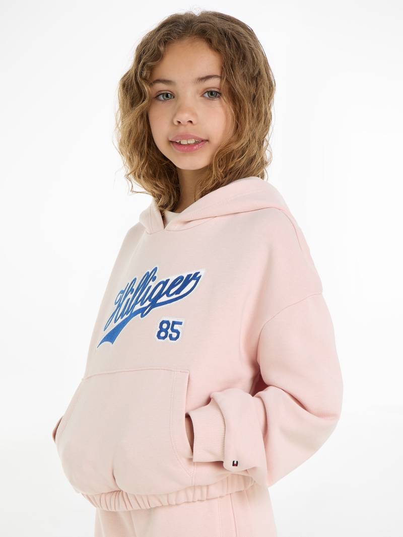 Tommy Hilfiger Kapuzensweatshirt »HILFIGER SCRIPT HOODIE« von Tommy Hilfiger