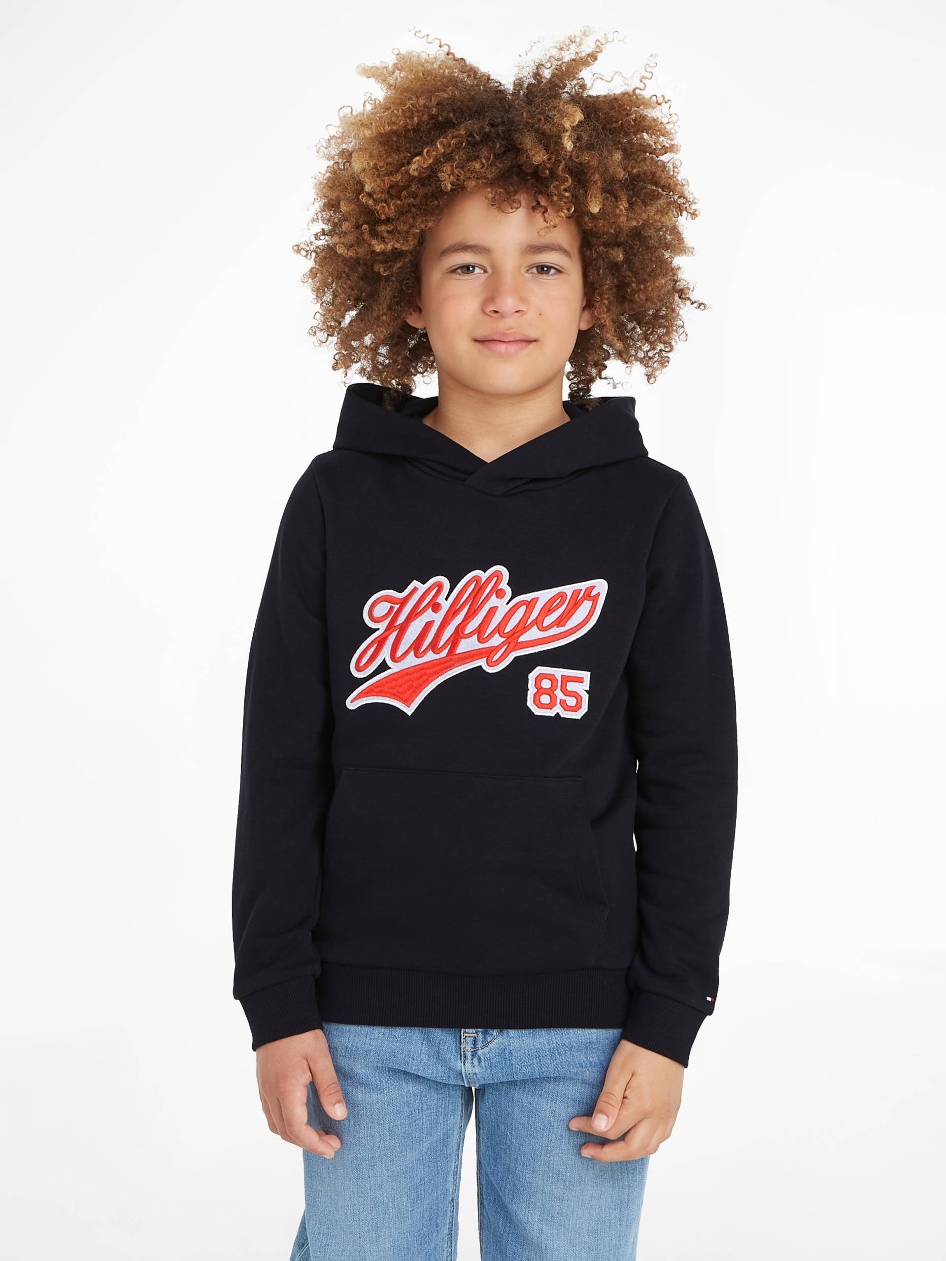 Tommy Hilfiger Kapuzensweatshirt »HILFIGER SCRIPT HOODIE« von Tommy Hilfiger