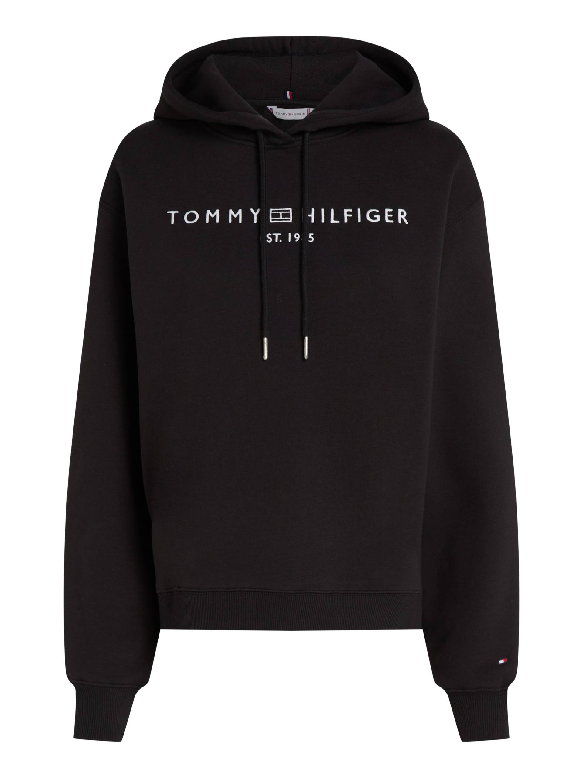 Tommy Hilfiger Kapuzensweatshirt »MDRN REG CORP LOGO HOODIE«, mit gesticktem Logo-Schriftzug Tommy Hilfiger Kapuzensweatshirt »MDRN REG CORP LOGO HOODIE«, mit gesticktem Logo-Schriftzug von Tommy Hilfiger