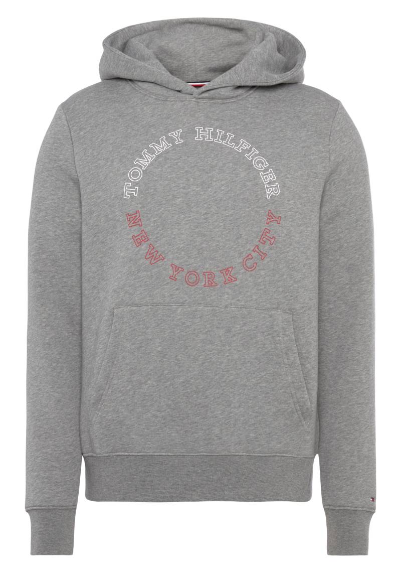 Tommy Hilfiger Kapuzensweatshirt »MONOTYPE ROUNDALL HOODY« von Tommy Hilfiger