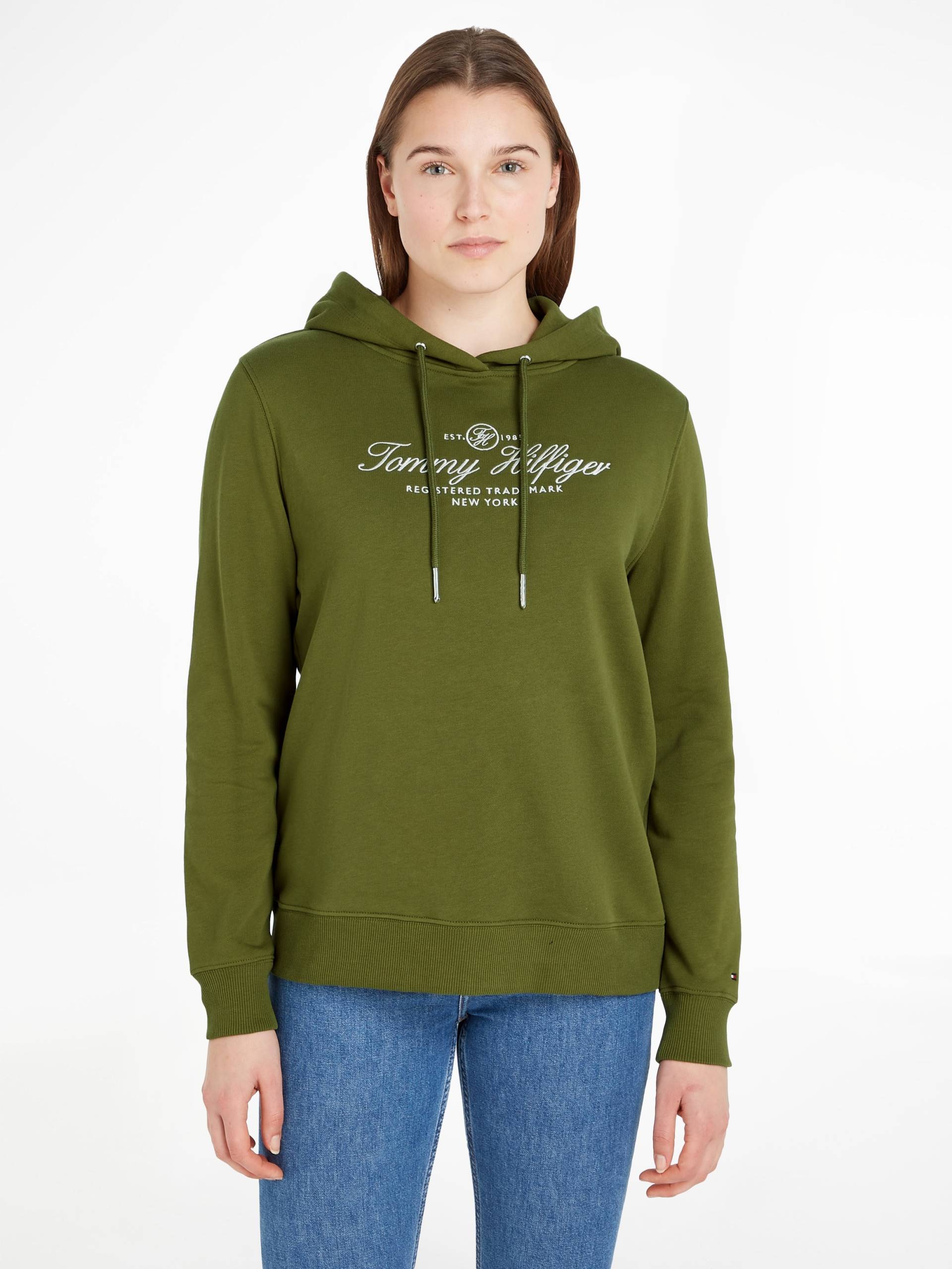 Tommy Hilfiger Kapuzensweatshirt »REGULAR HILFIGER SCRIPT HOODIE« von Tommy Hilfiger