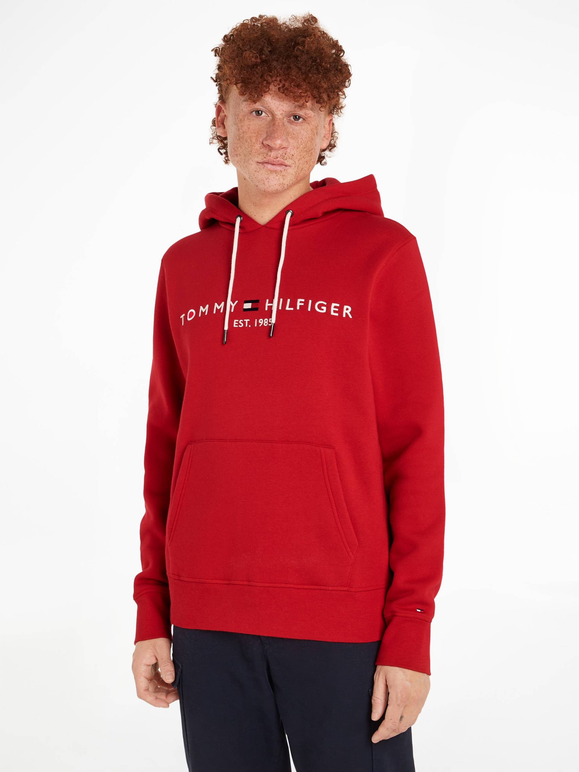 Tommy Hilfiger Kapuzensweatshirt »TOMMY LOGO HOODY« von Tommy Hilfiger