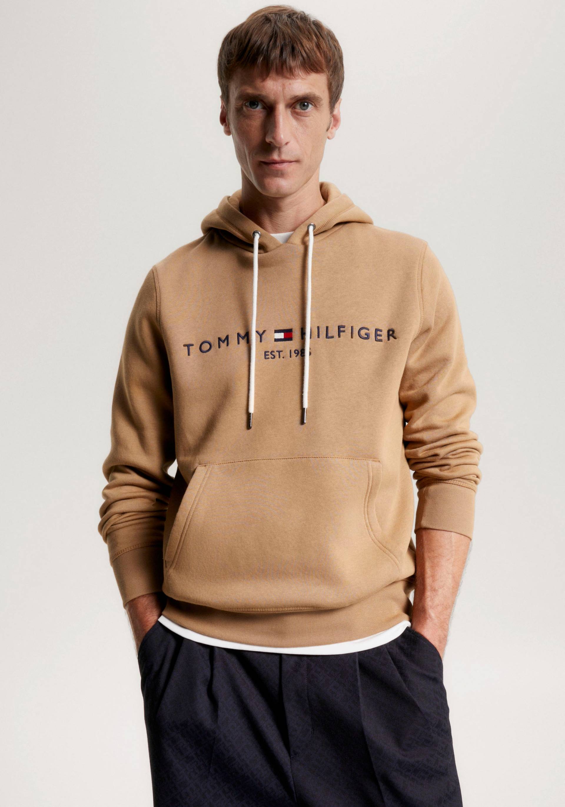 Tommy Hilfiger Kapuzensweatshirt »TOMMY LOGO HOODY« von Tommy Hilfiger