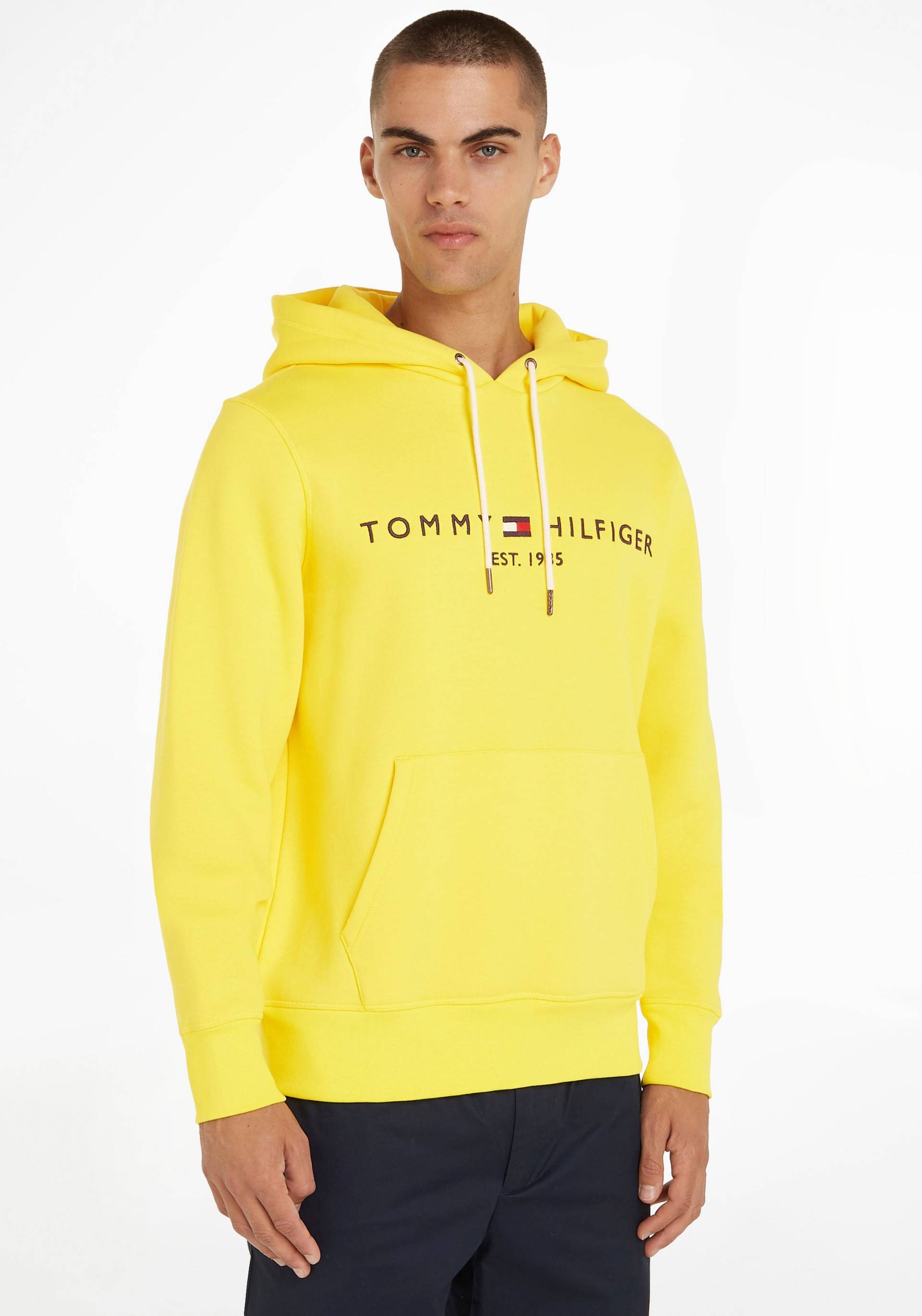 Tommy Hilfiger Kapuzensweatshirt »TOMMY LOGO HOODY« von Tommy Hilfiger