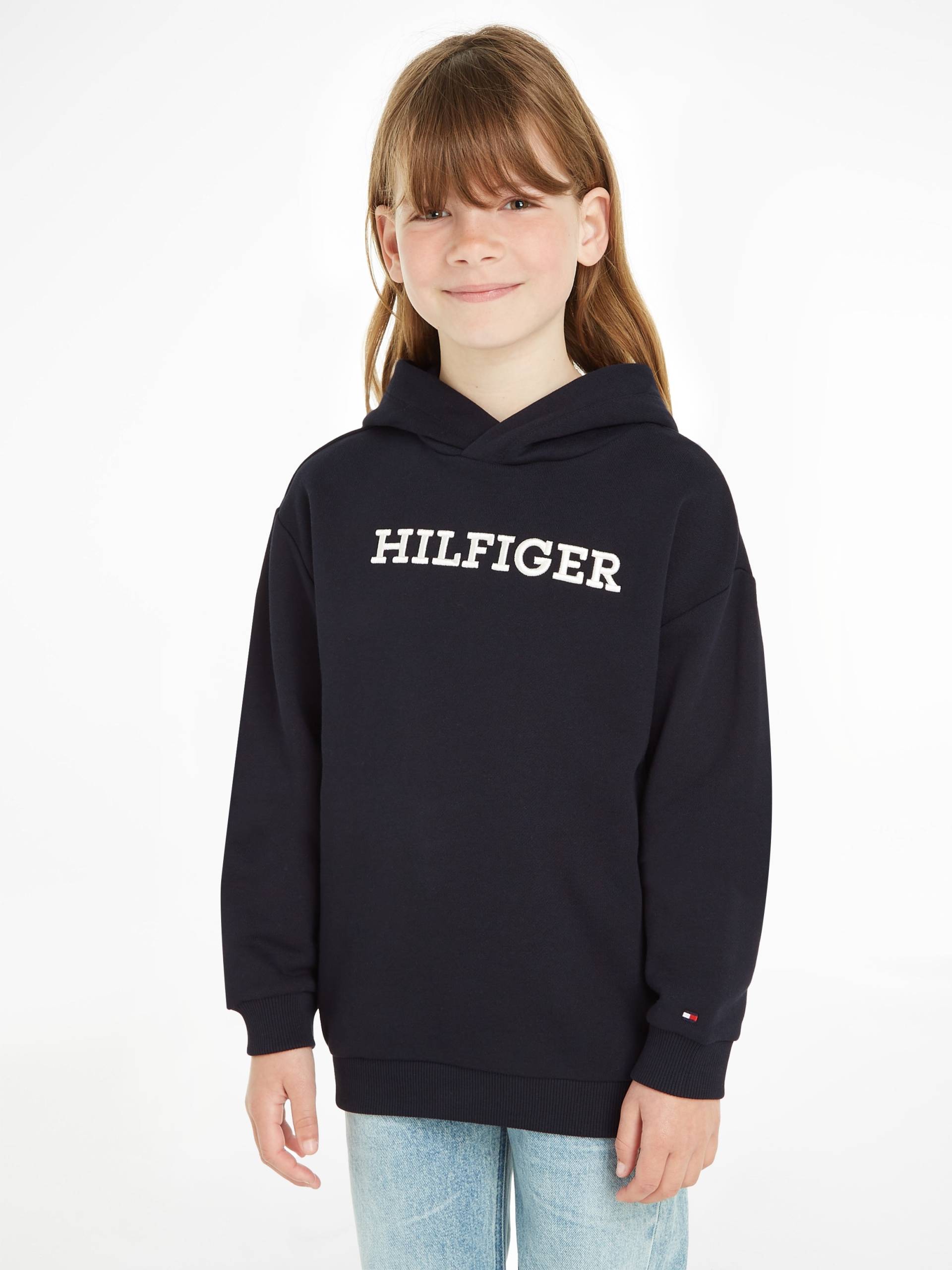 Tommy Hilfiger Kapuzensweatshirt »U MONOTYPE HOODIE« von Tommy Hilfiger