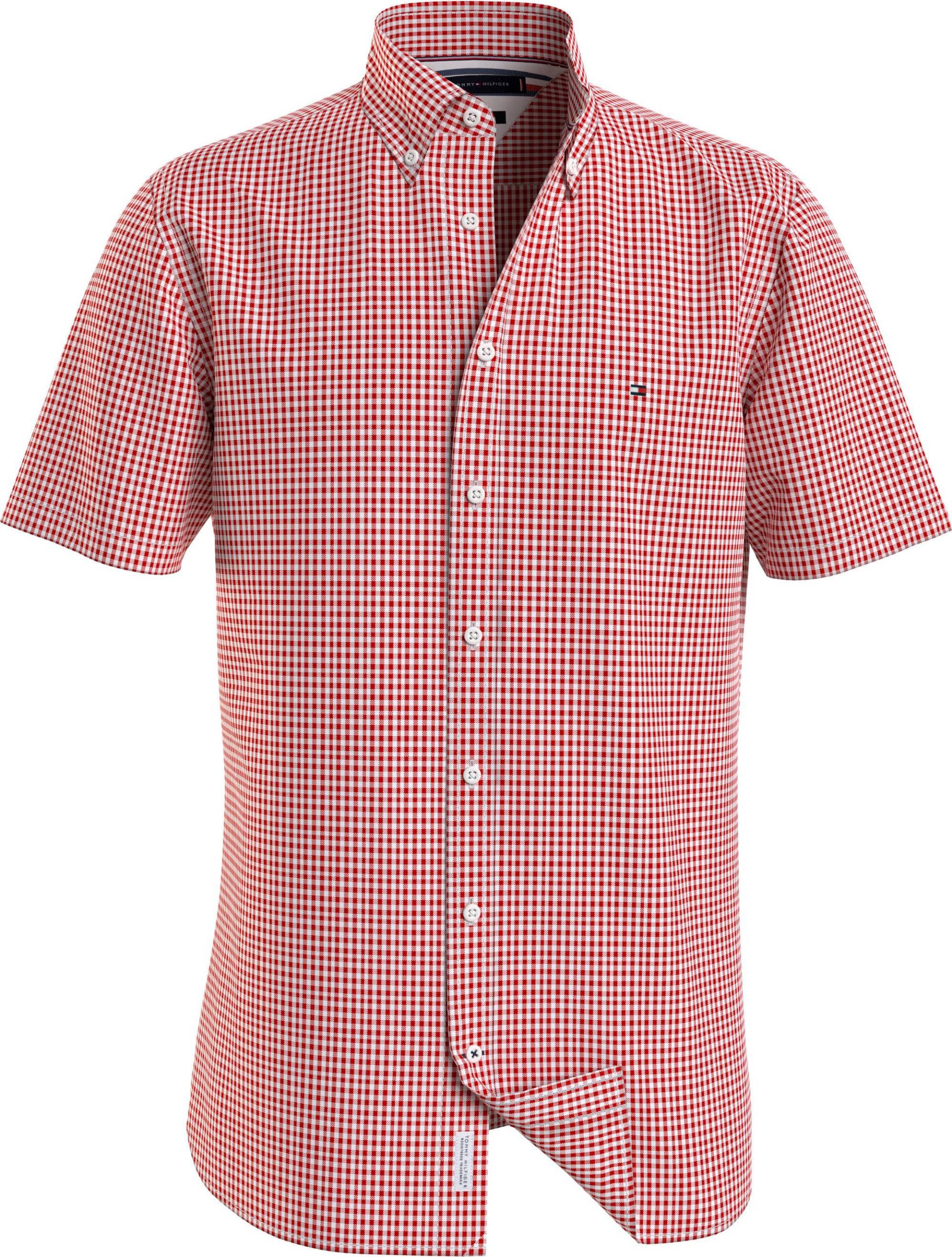 Tommy Hilfiger Karohemd »1985 OXFORD GINGHAM RF SHIRT S/S« von Tommy Hilfiger