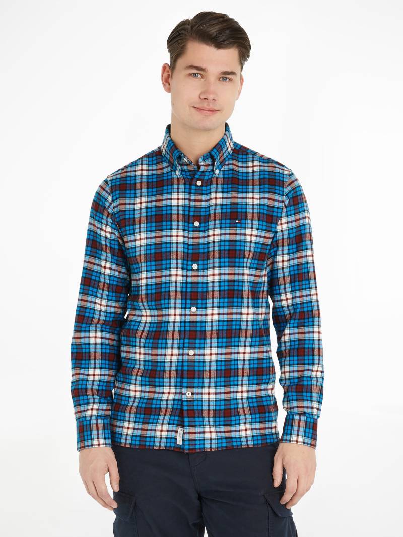 Tommy Hilfiger Karohemd »BRUSHED TOMMY TARTAN SMALL SHIRT« von Tommy Hilfiger