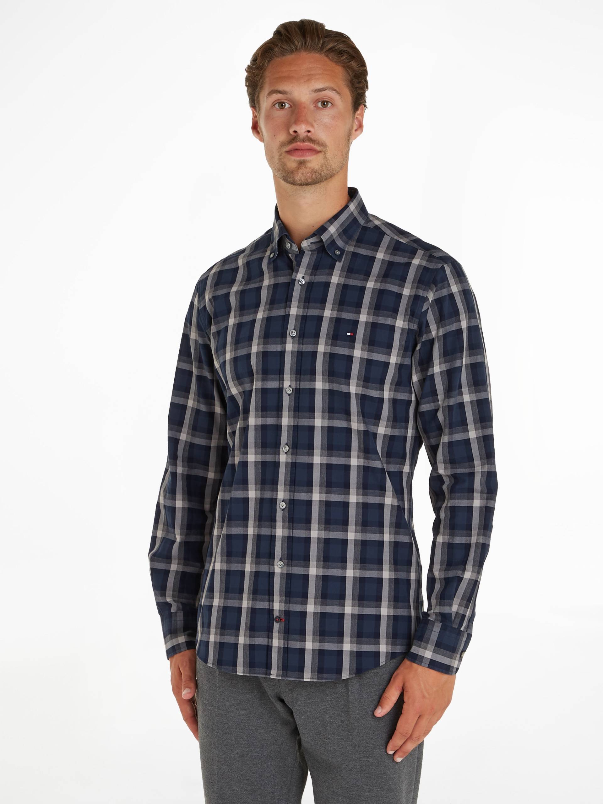 Tommy Hilfiger Karohemd »CL-W MELANGE CHECK RF SHIRT« von Tommy Hilfiger