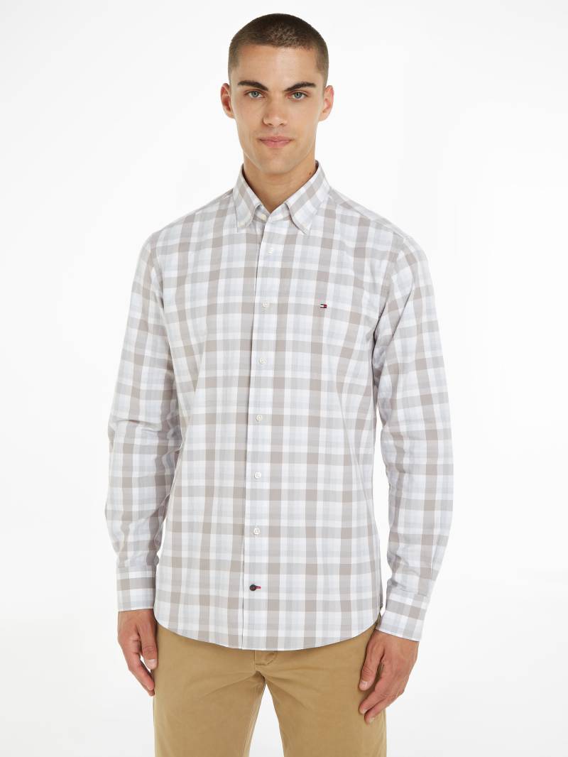 Tommy Hilfiger Karohemd »CL-W MELANGE CHECK RF SHIRT« von Tommy Hilfiger