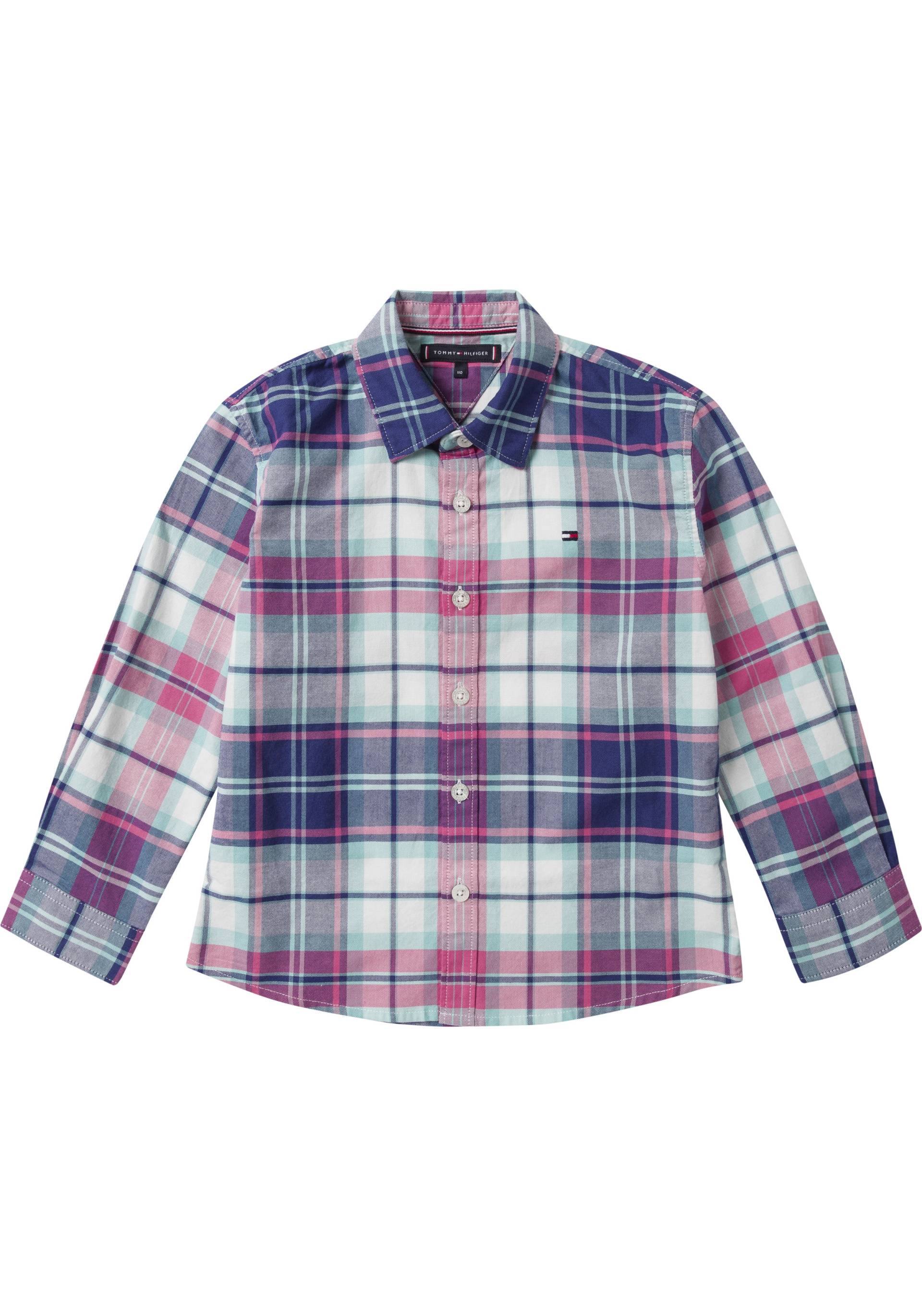 Tommy Hilfiger Karohemd »TOMMY TARTAN SHIRT« von Tommy Hilfiger