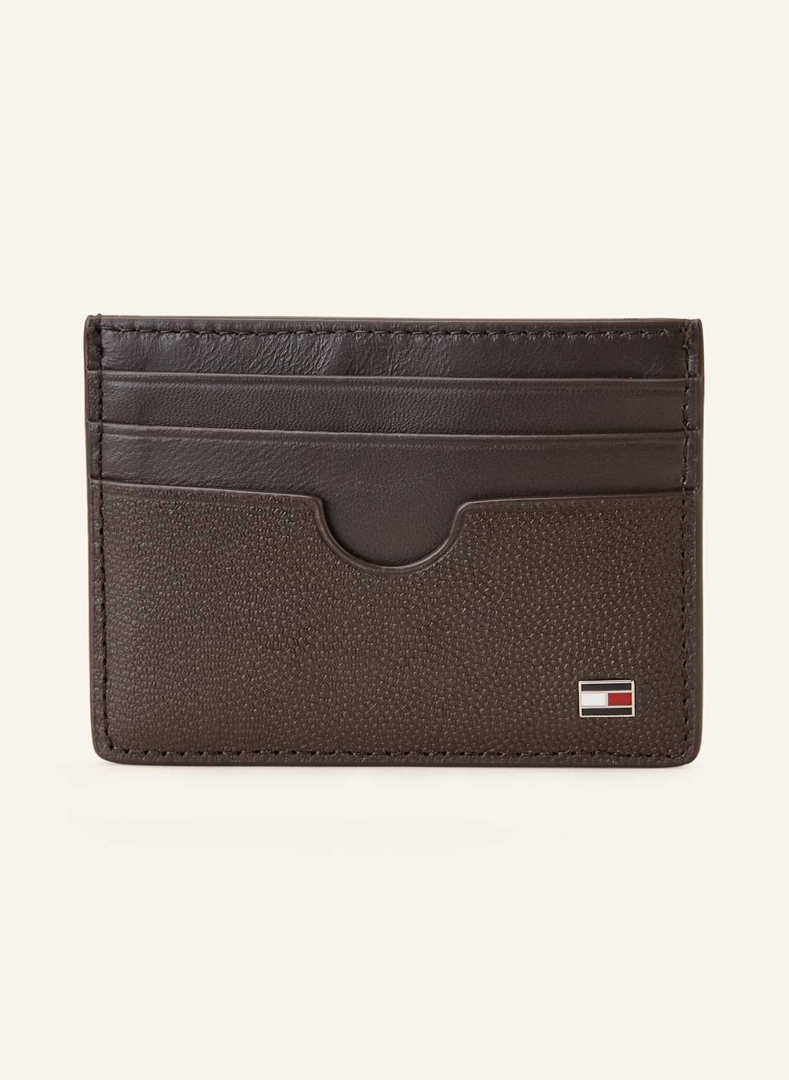 Tommy Hilfiger Kartenetui braun von Tommy Hilfiger
