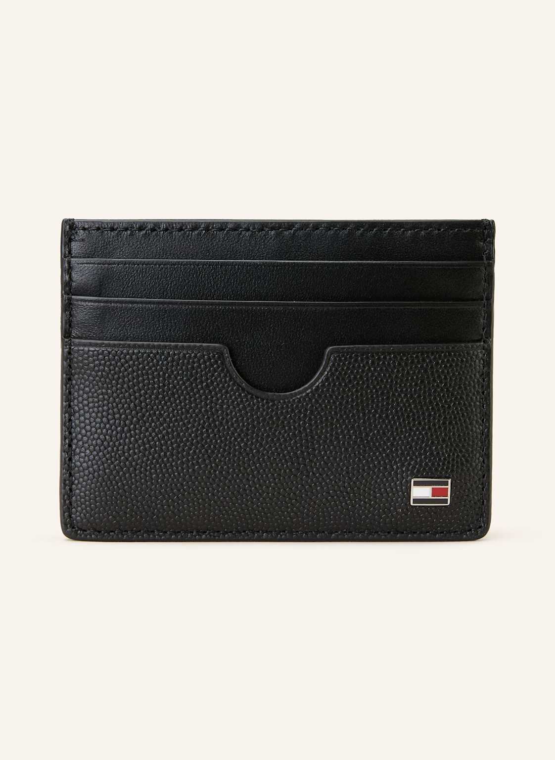 Tommy Hilfiger Kartenetui schwarz von Tommy Hilfiger