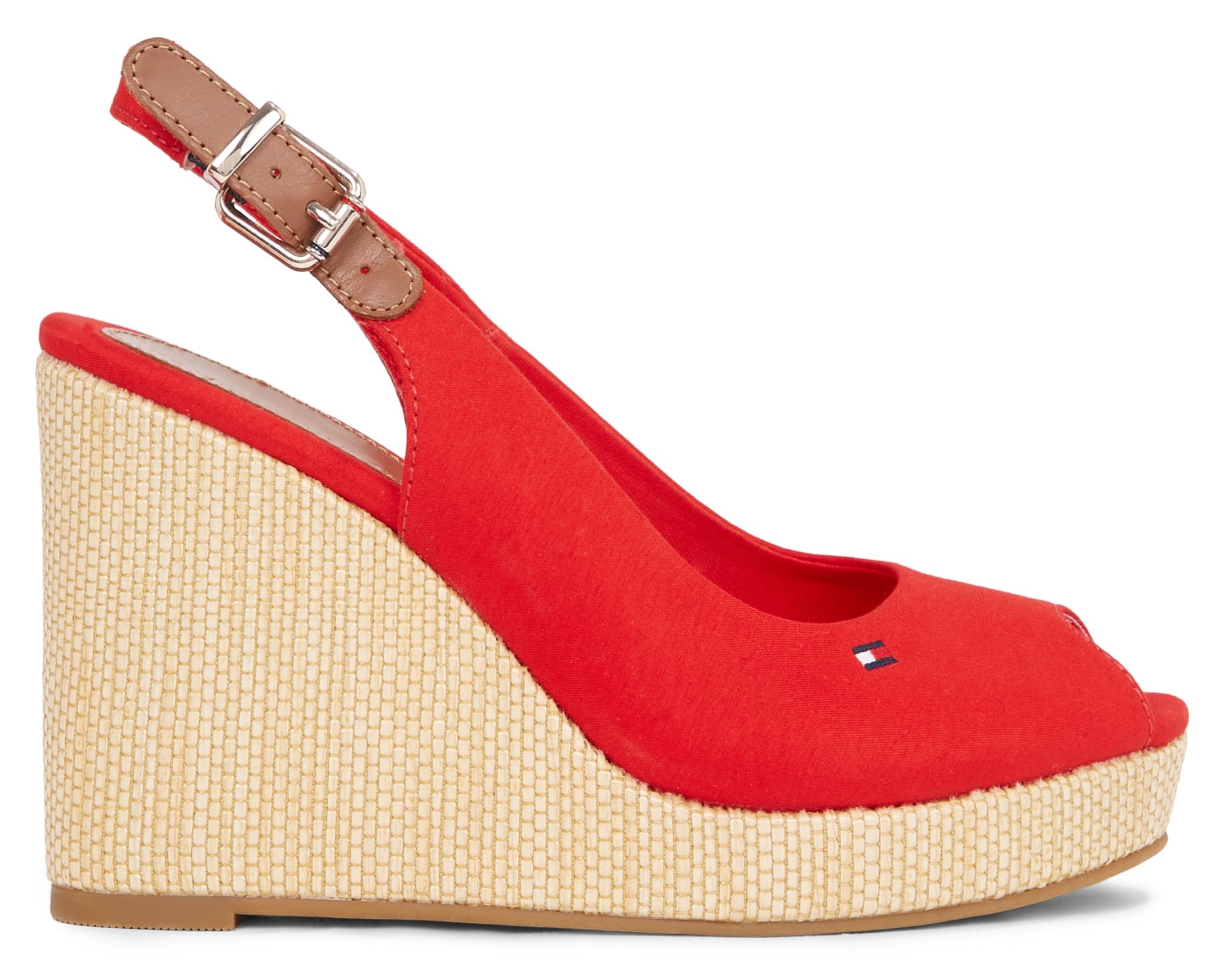 Tommy Hilfiger Keilsandalette »ICONIC ELENA SLING BACK WEDGE« von Tommy Hilfiger