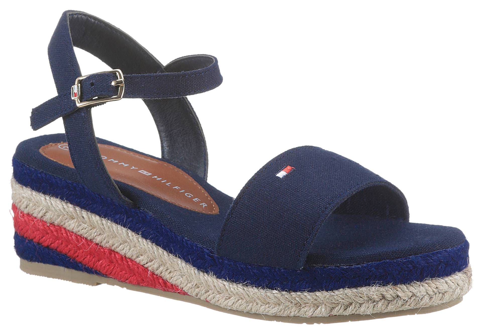 Tommy Hilfiger Keilsandalette »ROPE WEDGE SANDAL« von Tommy Hilfiger