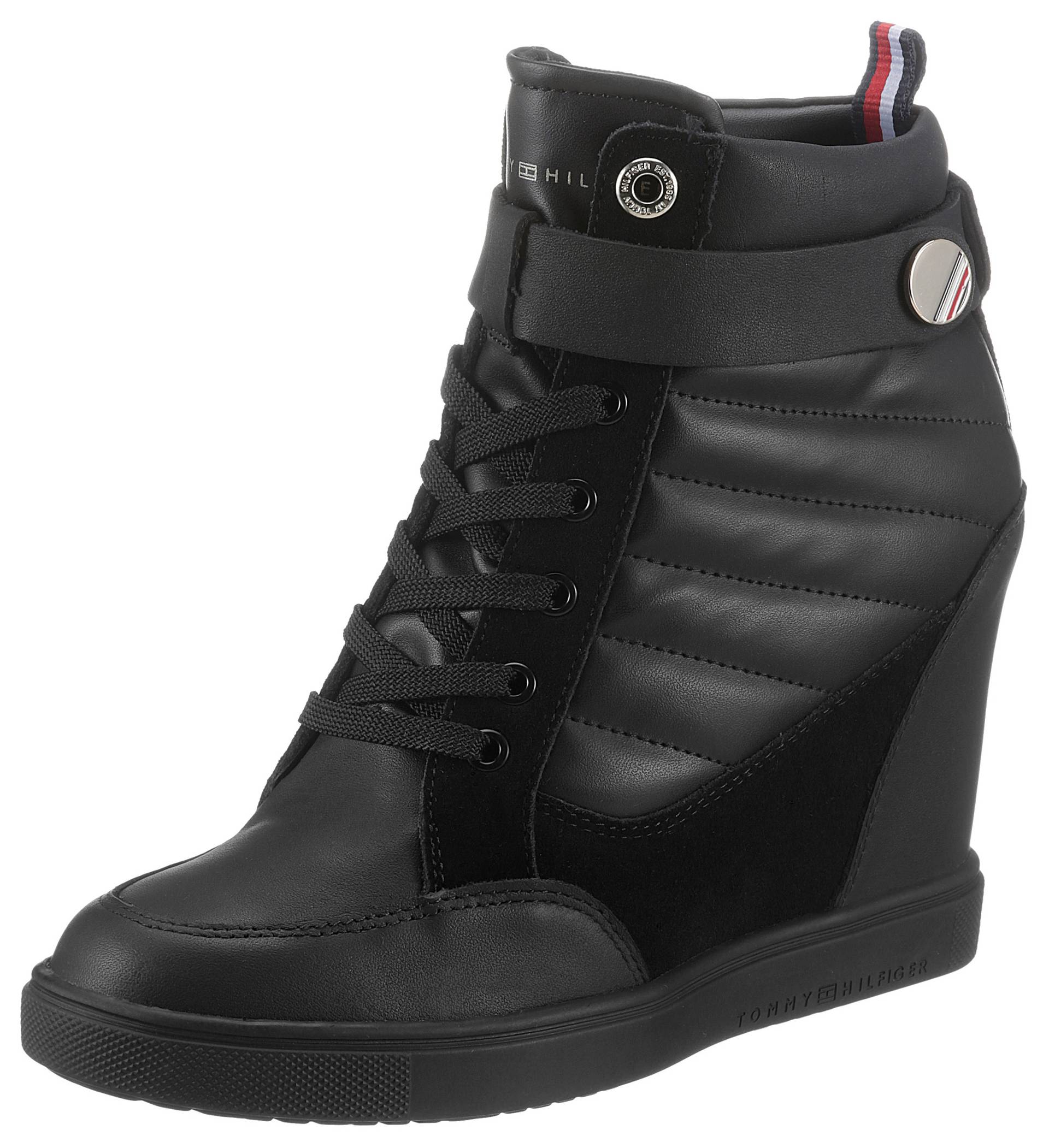 Tommy Hilfiger Keilsneaker »WEDGE SNEAKER BOOT« von Tommy Hilfiger