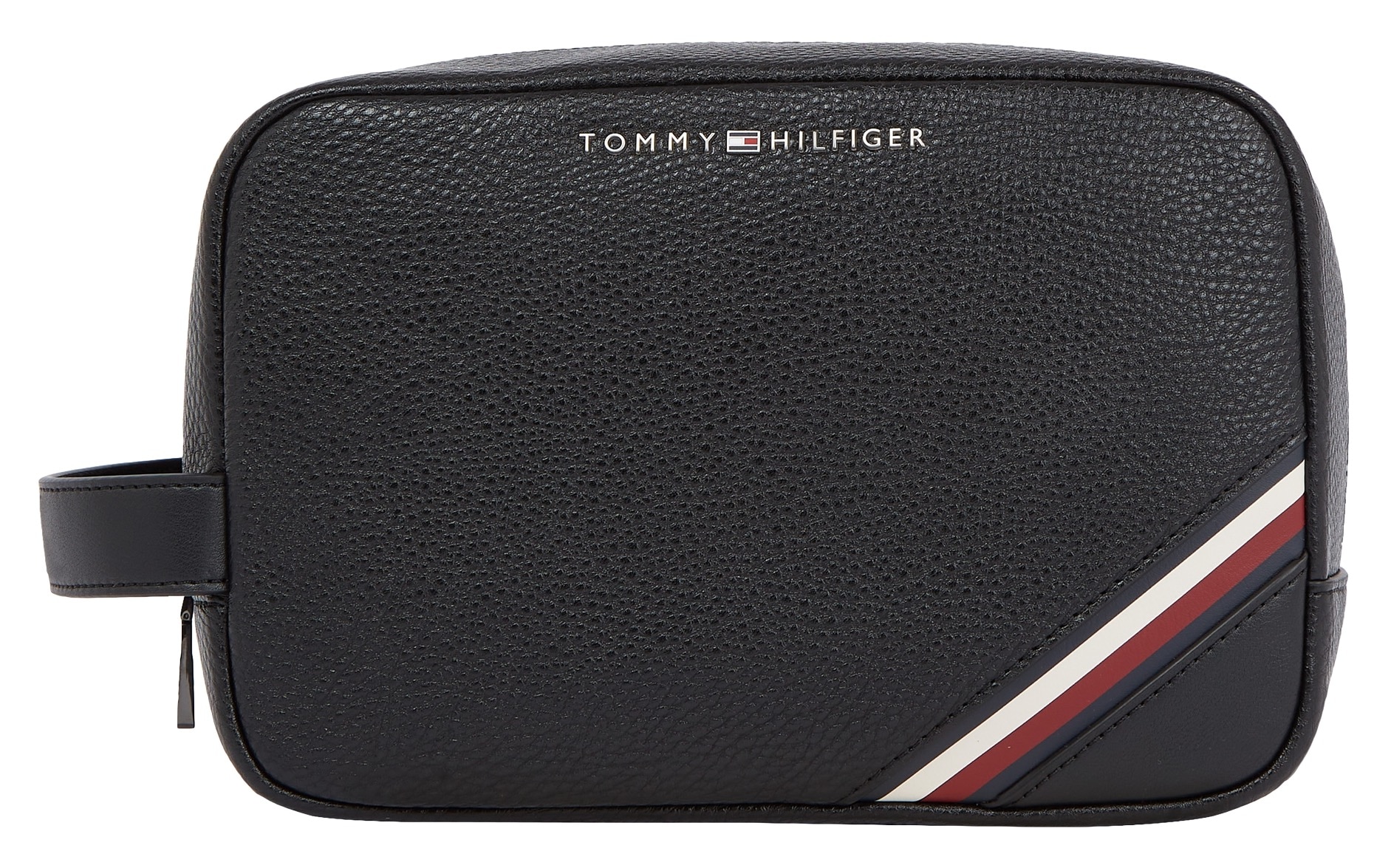 Tommy Hilfiger Kosmetiktasche »TH CENTRAL WASHBAG«, Makeup-Tasche Beauty-Bag Beautycase von Tommy Hilfiger