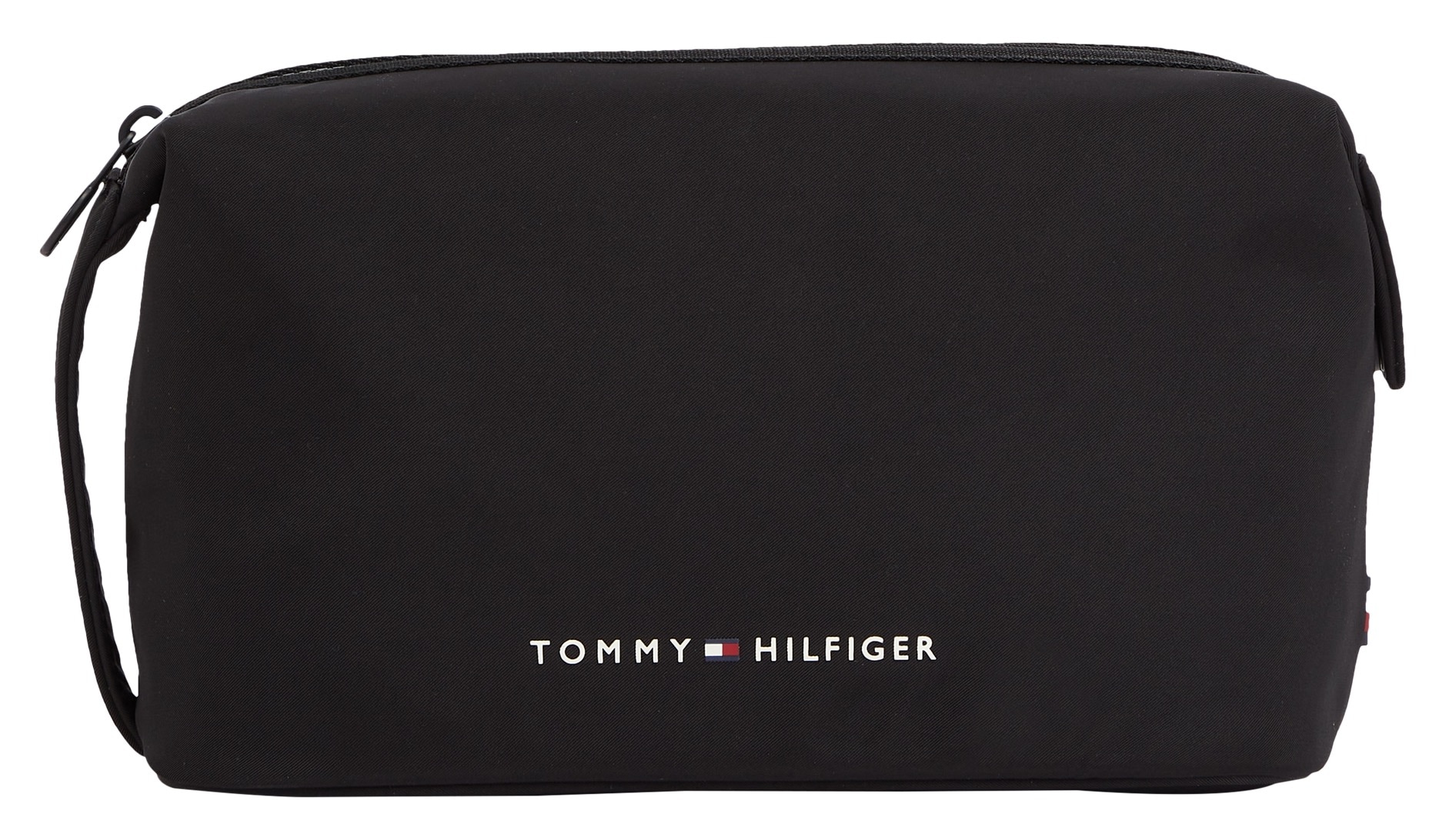 Tommy Hilfiger Kosmetiktasche »TH SKYLINE WASHBAG«, Makeup-Tasche Beauty-Bag Beautycase Recycelte Materialien von Tommy Hilfiger