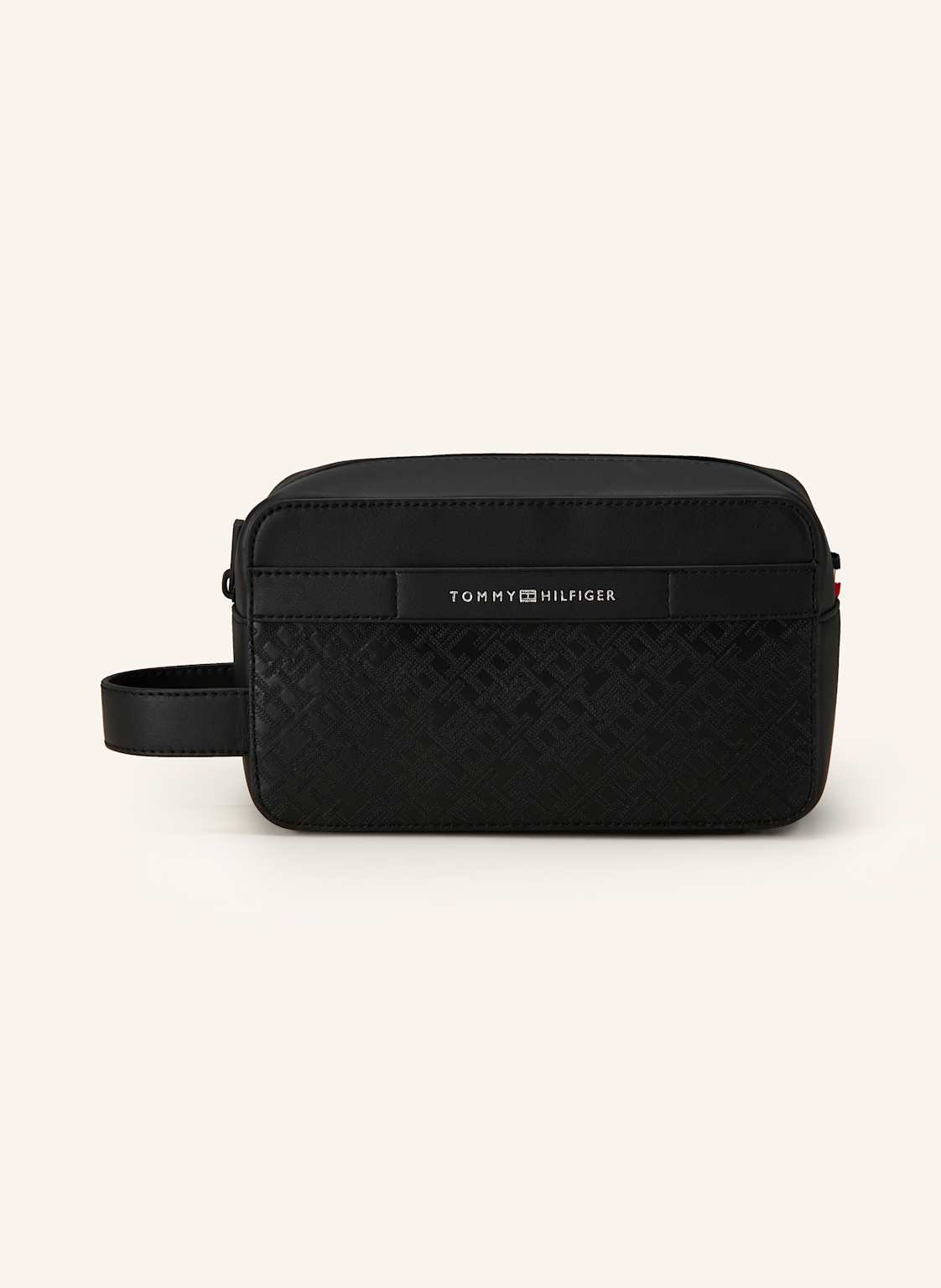 Tommy Hilfiger Kulturtasche schwarz Tommy Hilfiger Kulturtasche schwarz von Tommy Hilfiger