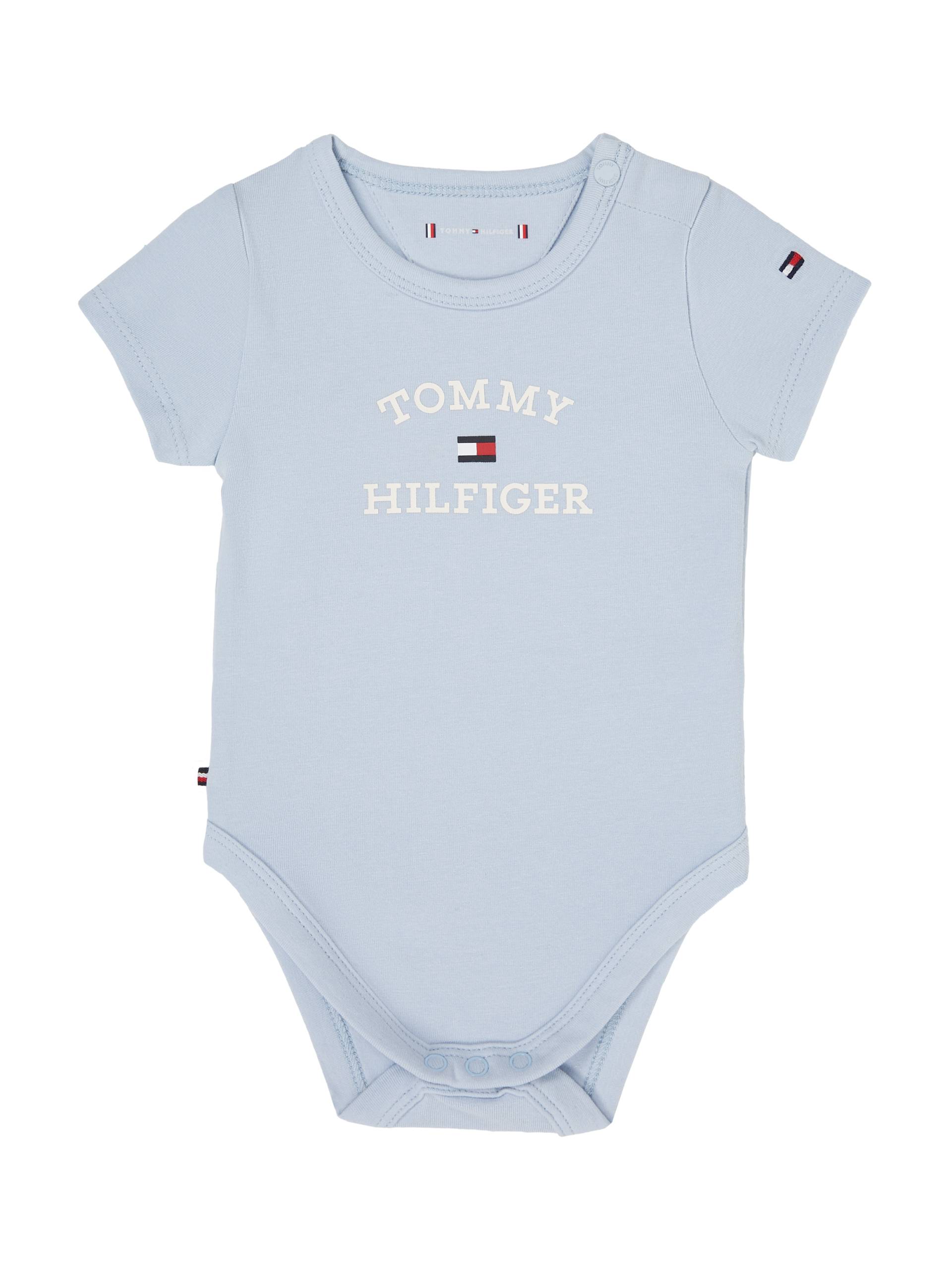 Tommy Hilfiger Kurzarmbody »BABY TH LOGO BODY S/S«, Baby bis 2 Jahre von Tommy Hilfiger