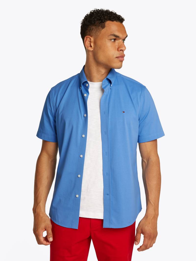 Tommy Hilfiger Kurzarmhemd »PERFORMANCE KNIT SOLID SS SHIRT« von Tommy Hilfiger